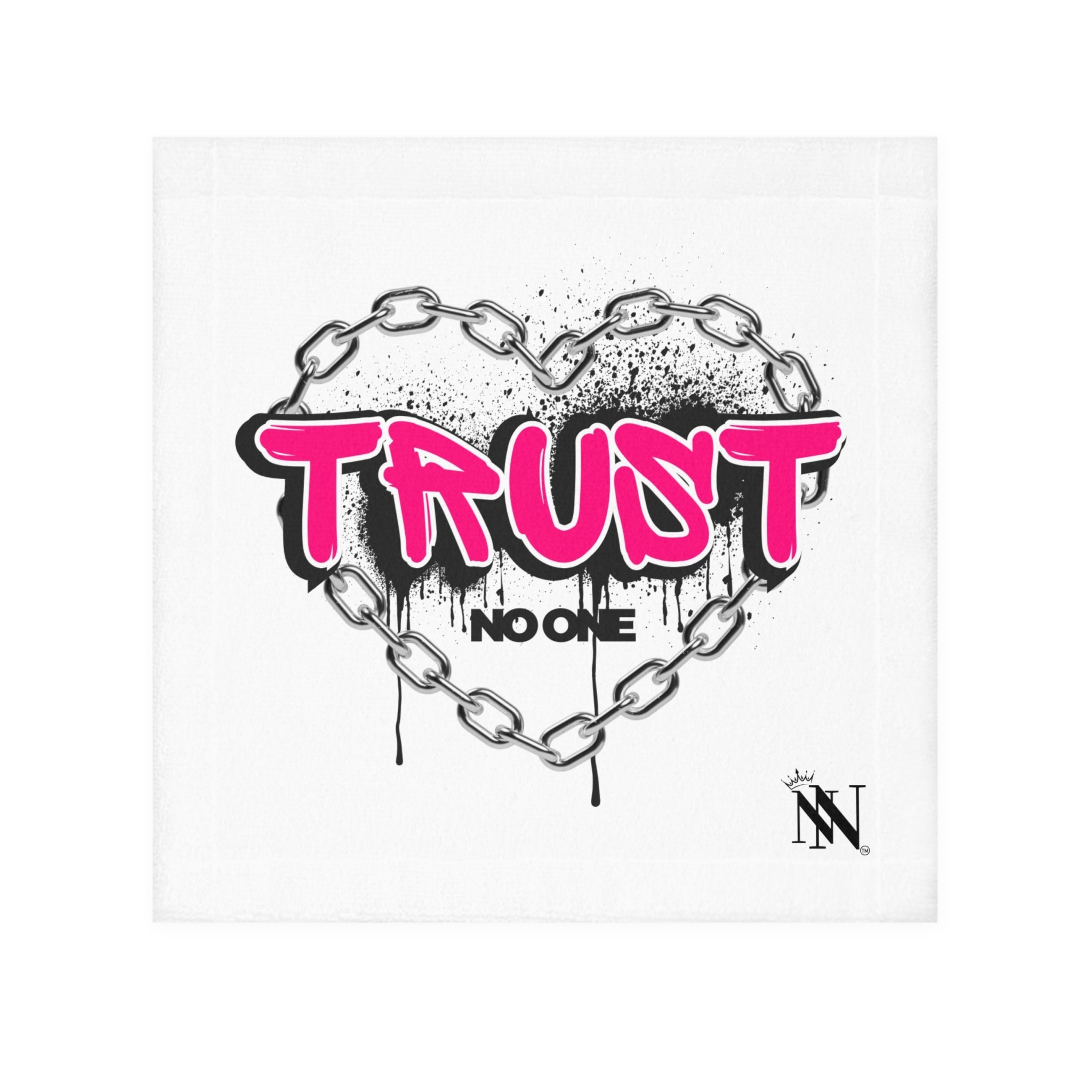 Trust No One Cum Rag