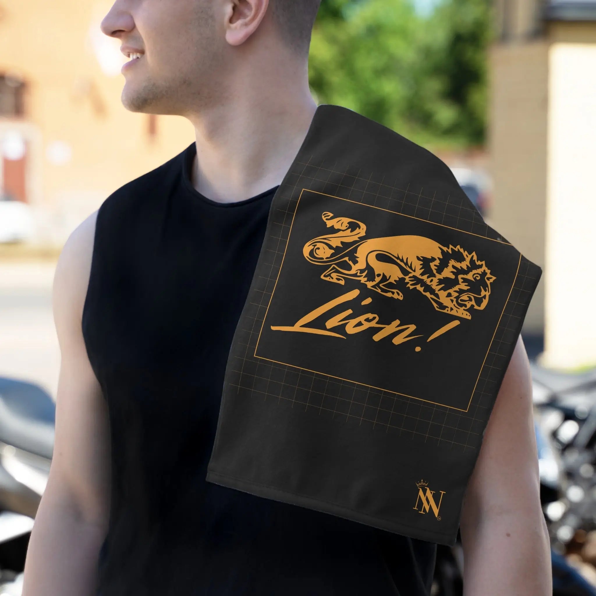 Lion! | Mix & Match Soft Fun-Flirty Lovers’ Towels