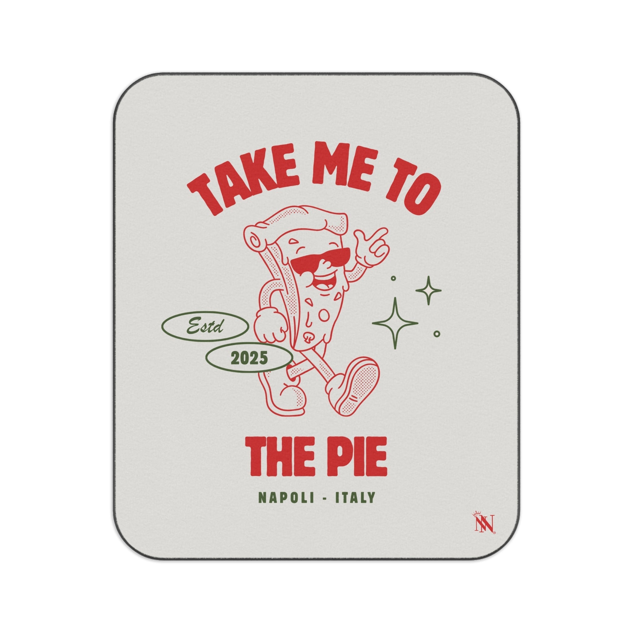 Take Me to the Pie | Mix Match Fun-Flirty Lovers’ Water-Resistant Blankets