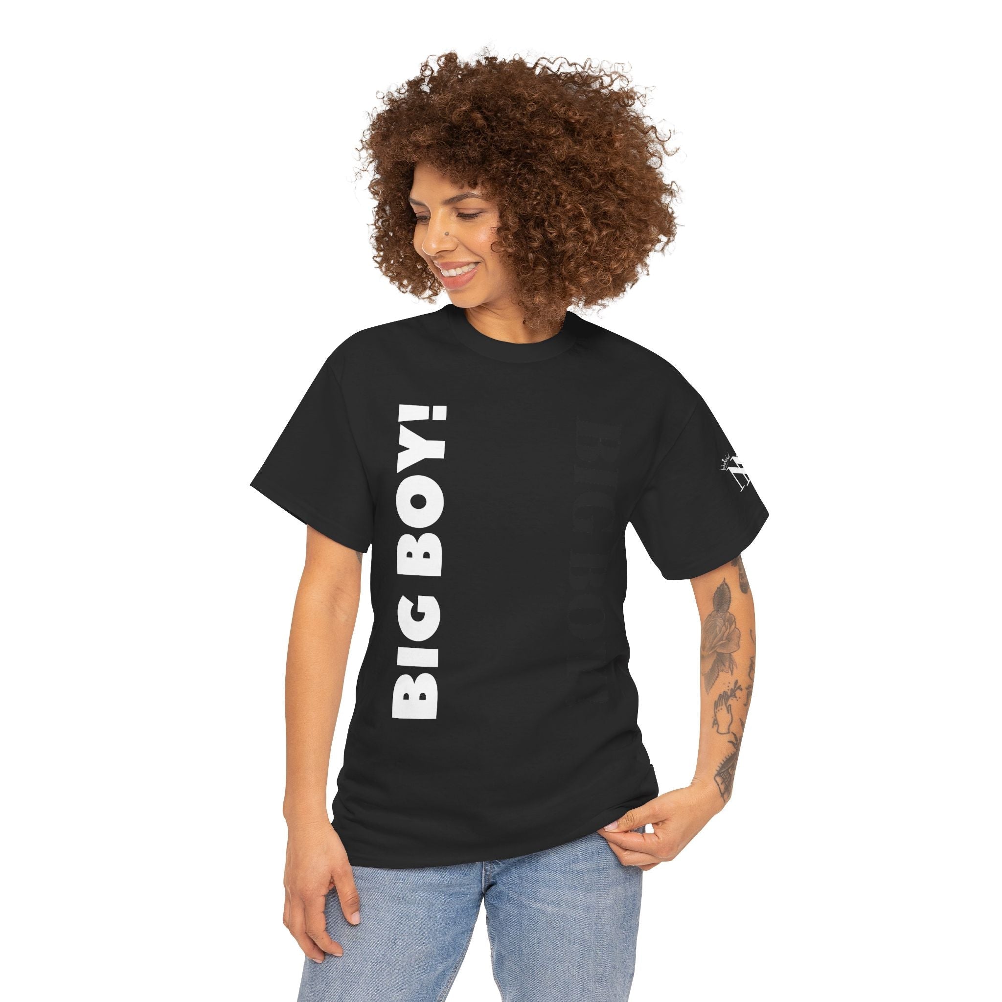 Big Boy! | Mix & Match 100% Cotton Unisex Fun-Flirty Lovers’ Tees