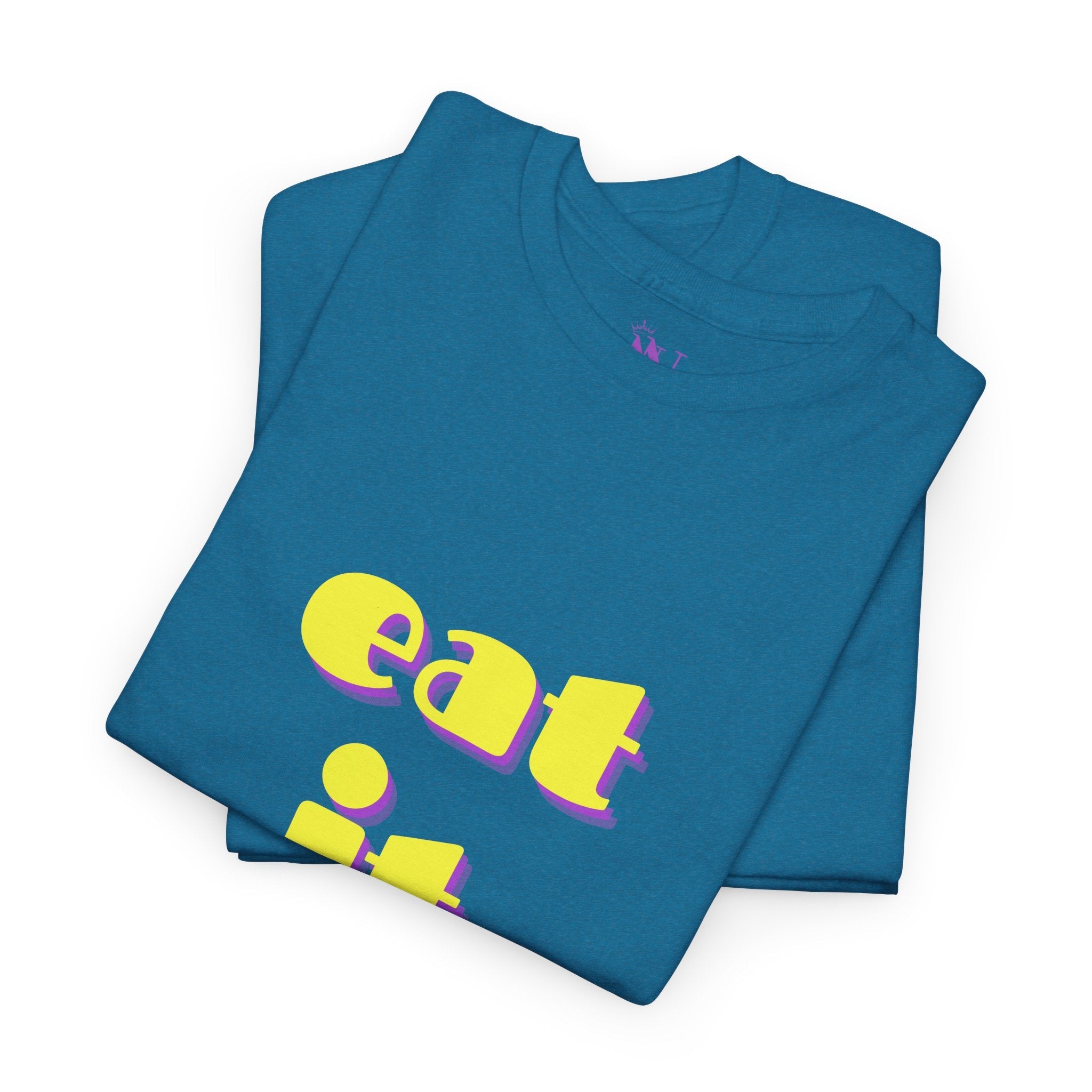 eat it. | Mix & Match 100% Cotton Unisex Fun-Flirty Lovers’ Tees