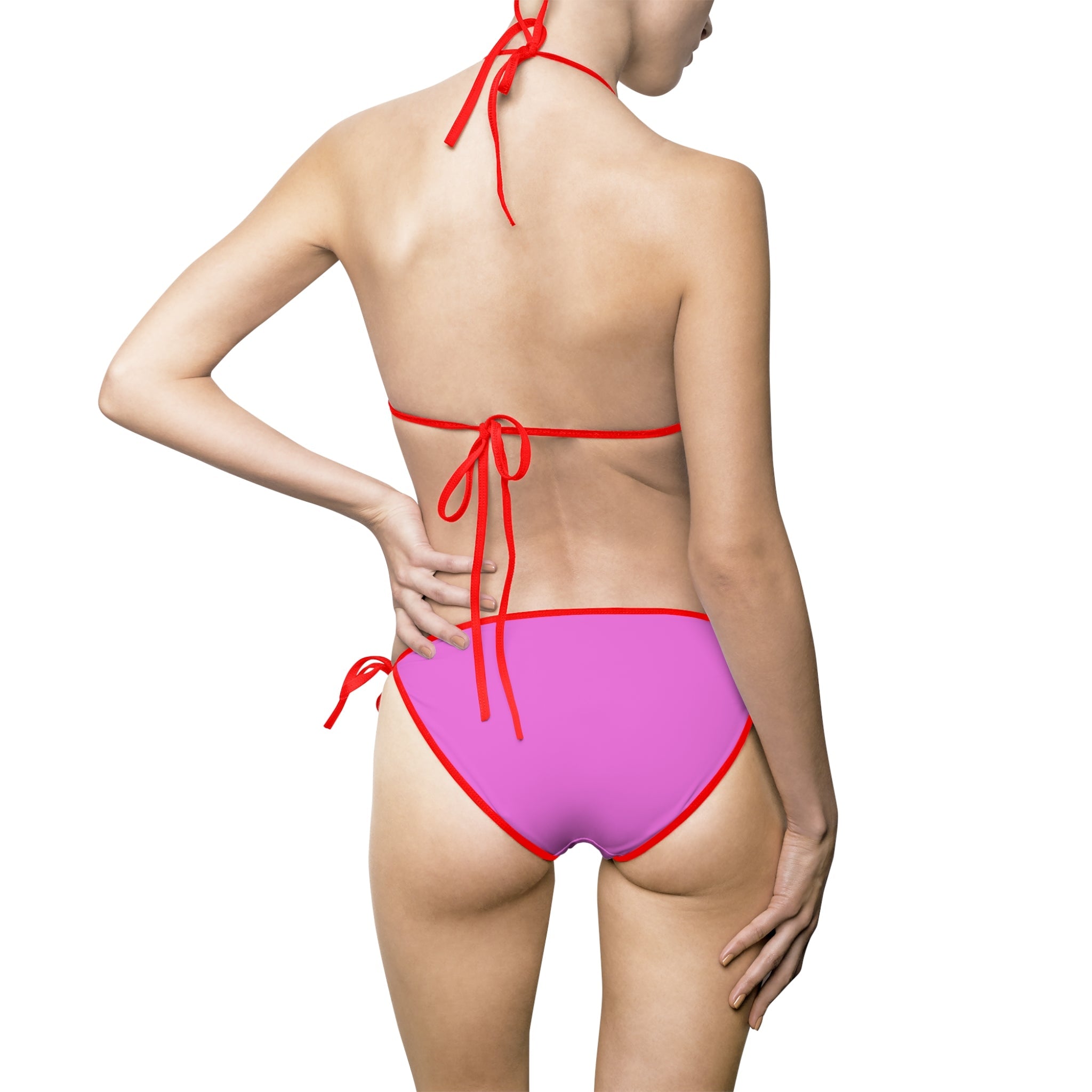 Ocean & Purple | Mix & Match Fun-Flirty Lovers’ String Bikinis