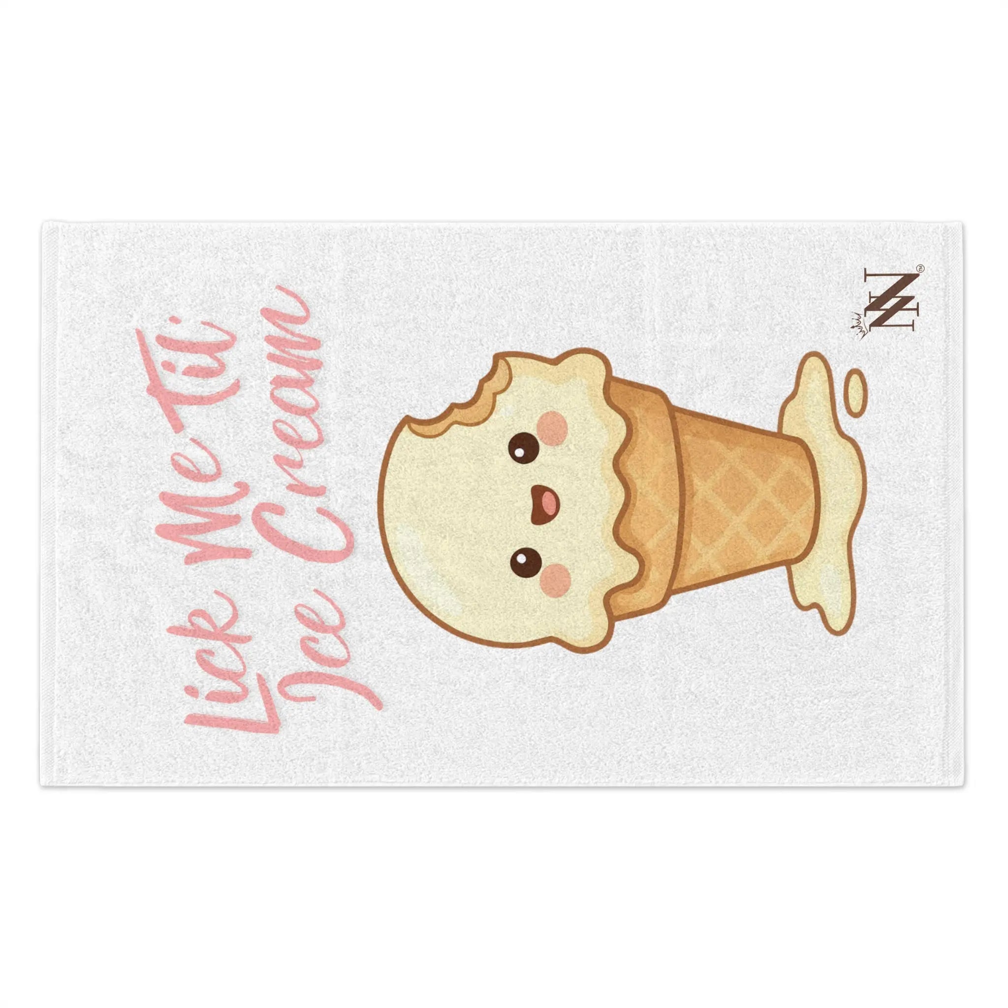 Lick Me Til’ Ice Cream | Nectar Napkins Fun-Flirty Lovers’ Towels