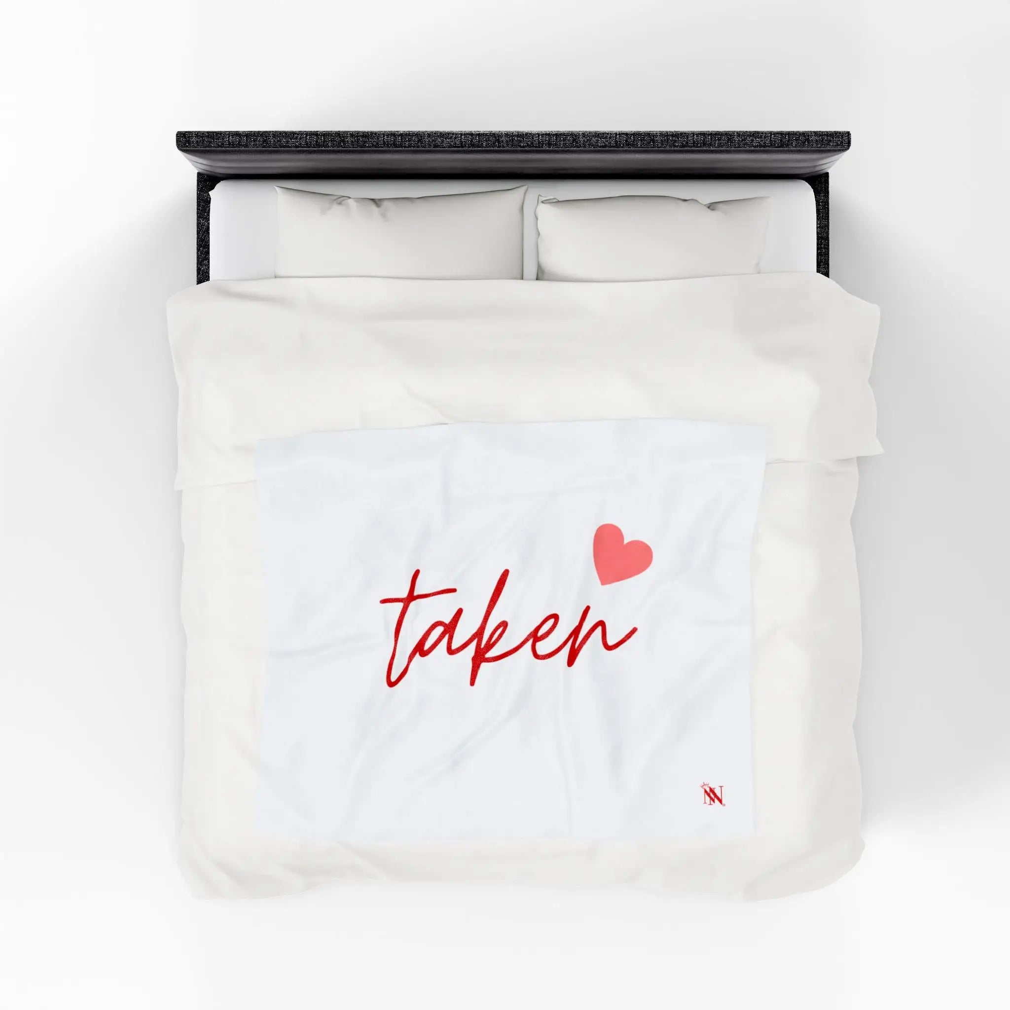 Taken Heart | Mix & Match Soft Fun-Flirty Lovers’ Blankets
