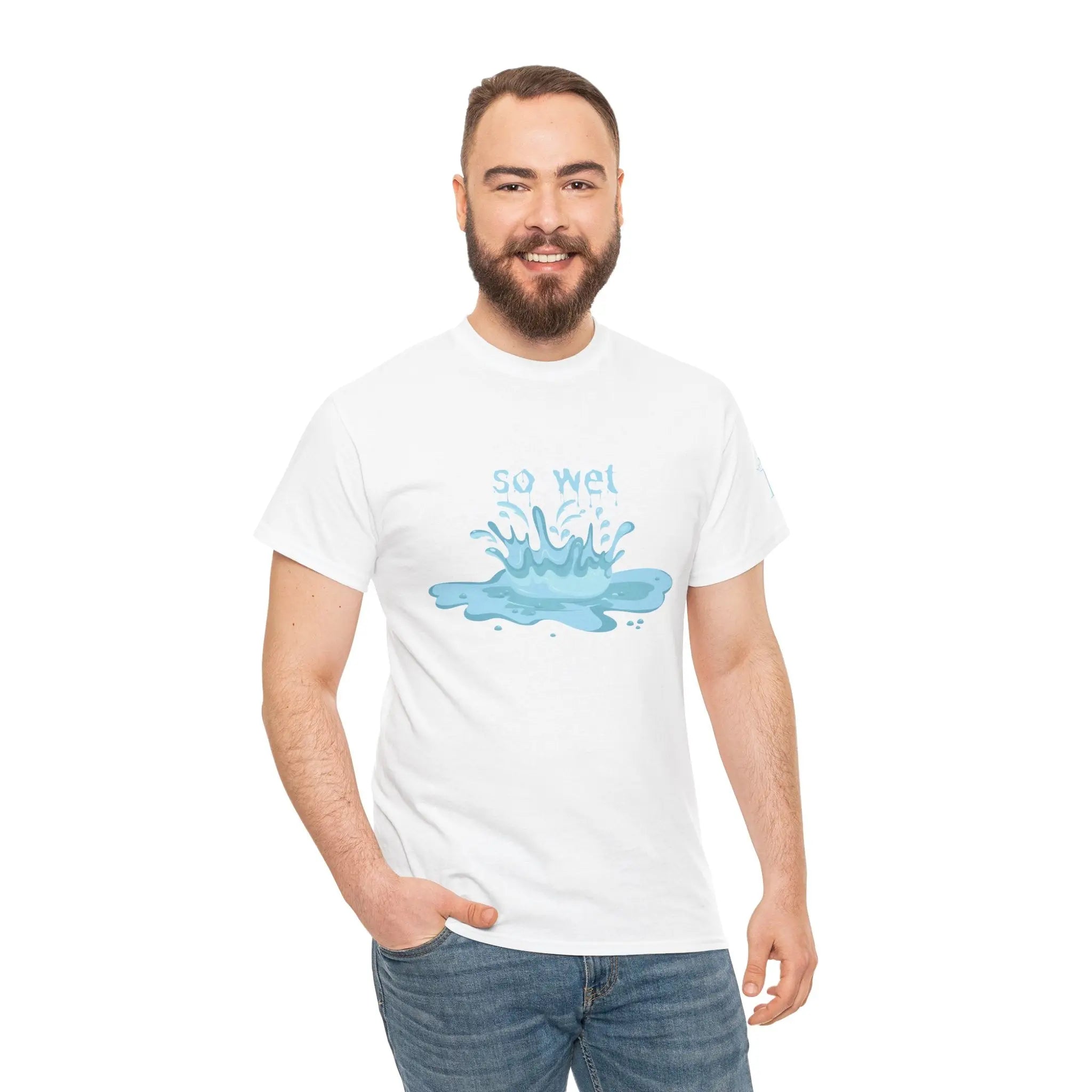 So Wet | Mix & Match 100% Cotton Unisex Fun-Flirty Lovers’ Tees