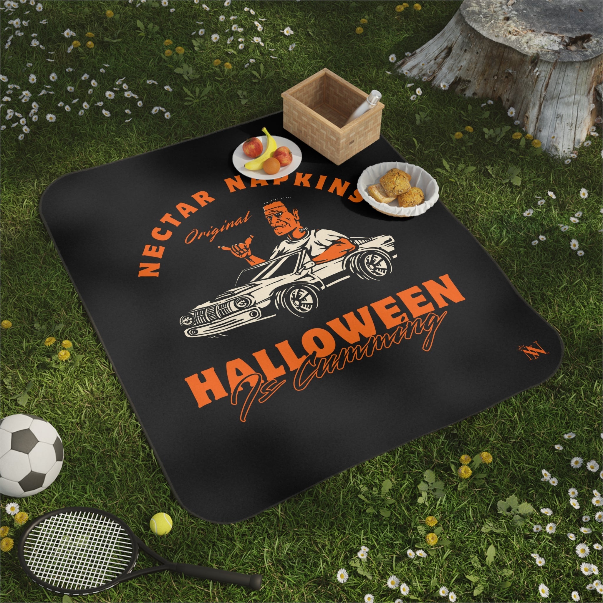 Halloween is Cumming | Mix Match Fun-Flirty Lovers’ Water-Resistant Blankets