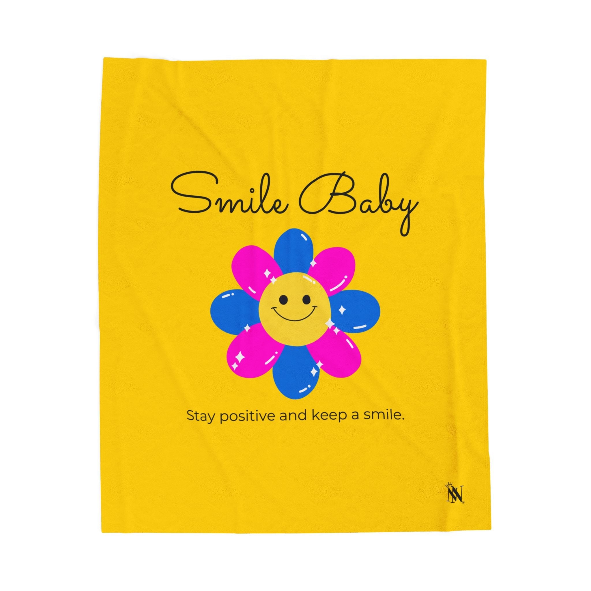 Smile Baby | Mix & Match Fun-Flirty Lovers’ Blankets