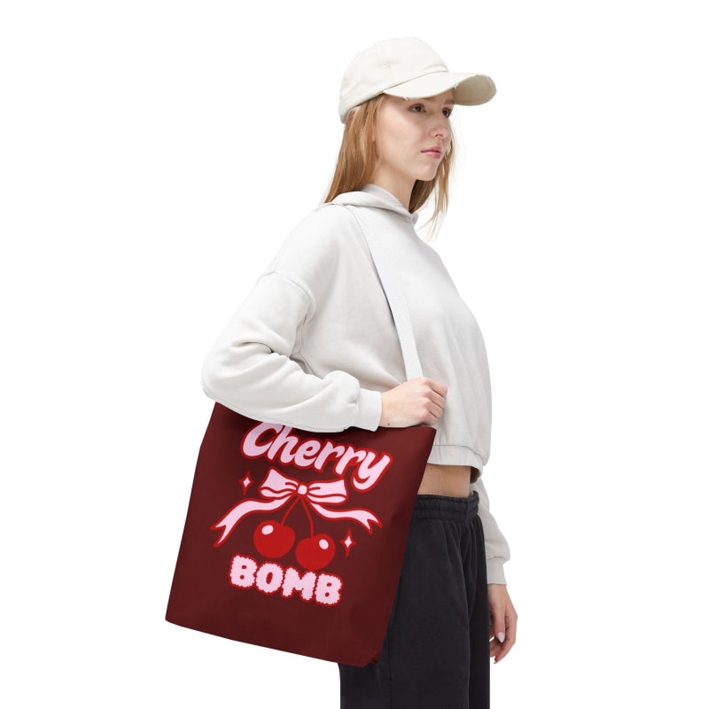 Cherry Bomb | Mix & Match Fun-Flirty Lovers’ Totes