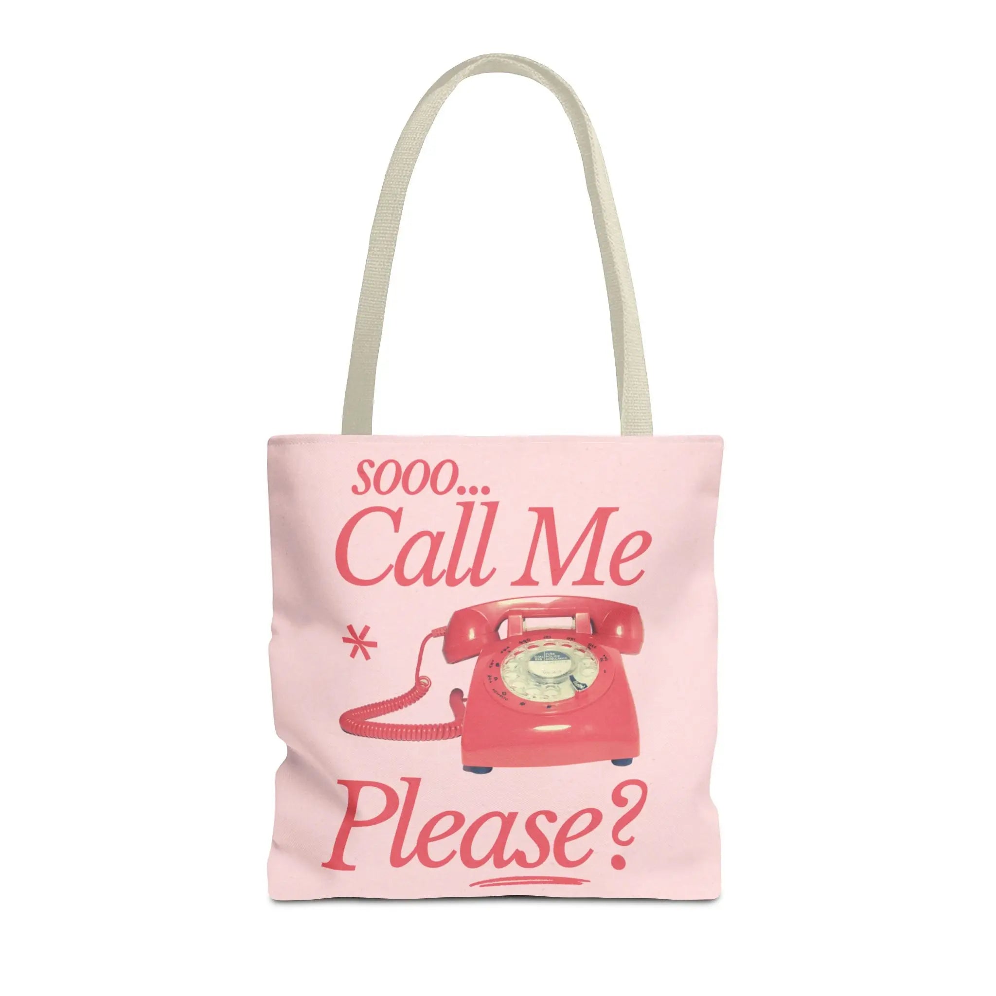 sooo... Call Me Please? | Mix & Match Fun-Flirty Lovers’ Totes