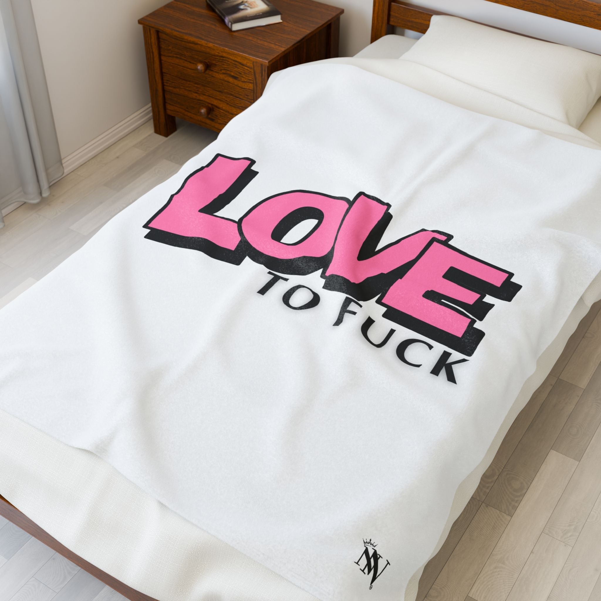 Love To Fuck | Mix & Match Fun-Flirty Lovers’ Blankets