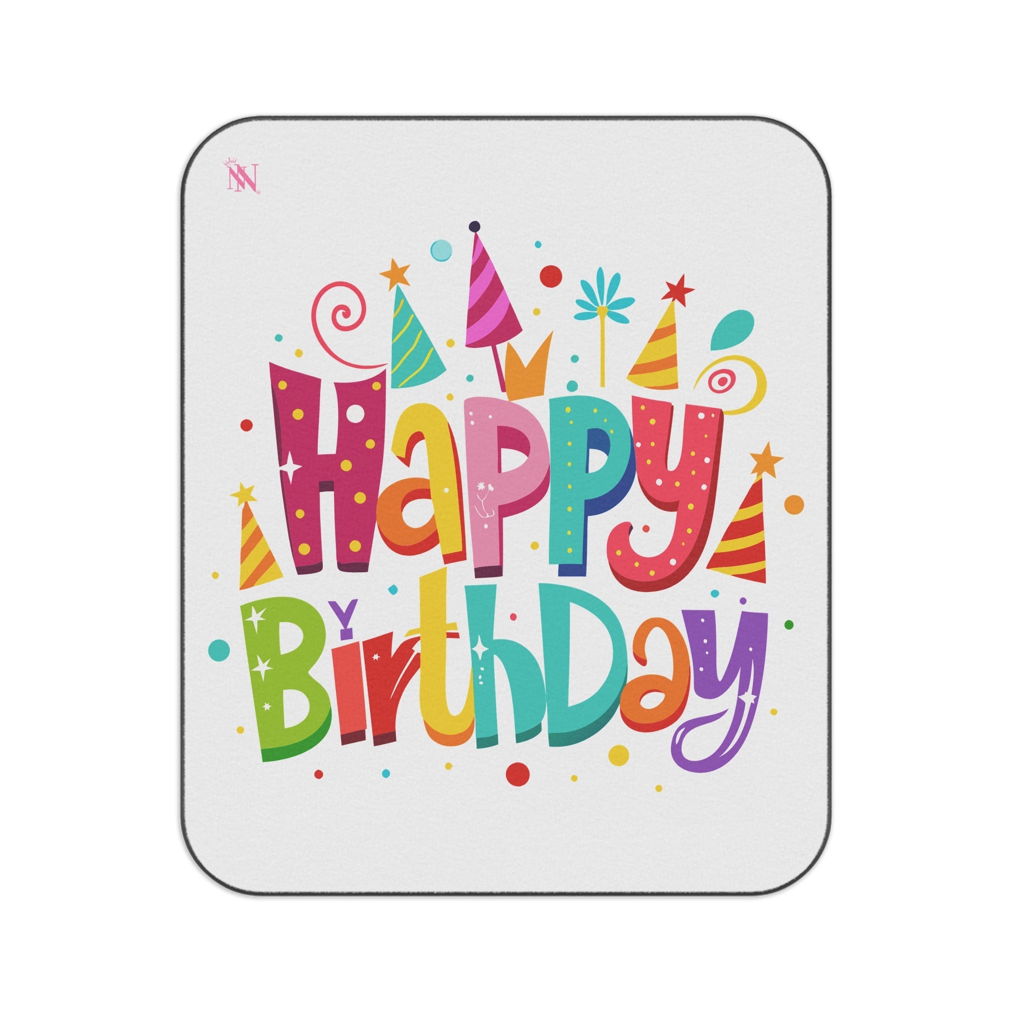 Fun Happy Birthday | Mix Match Fun-Flirty Lovers’ Water-Resistant Blankets