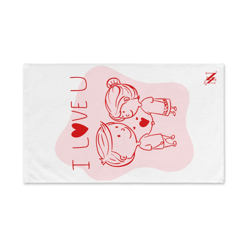 I Love You Couple | Mix & Match Classic Fun-Flirty Lovers’ Towels