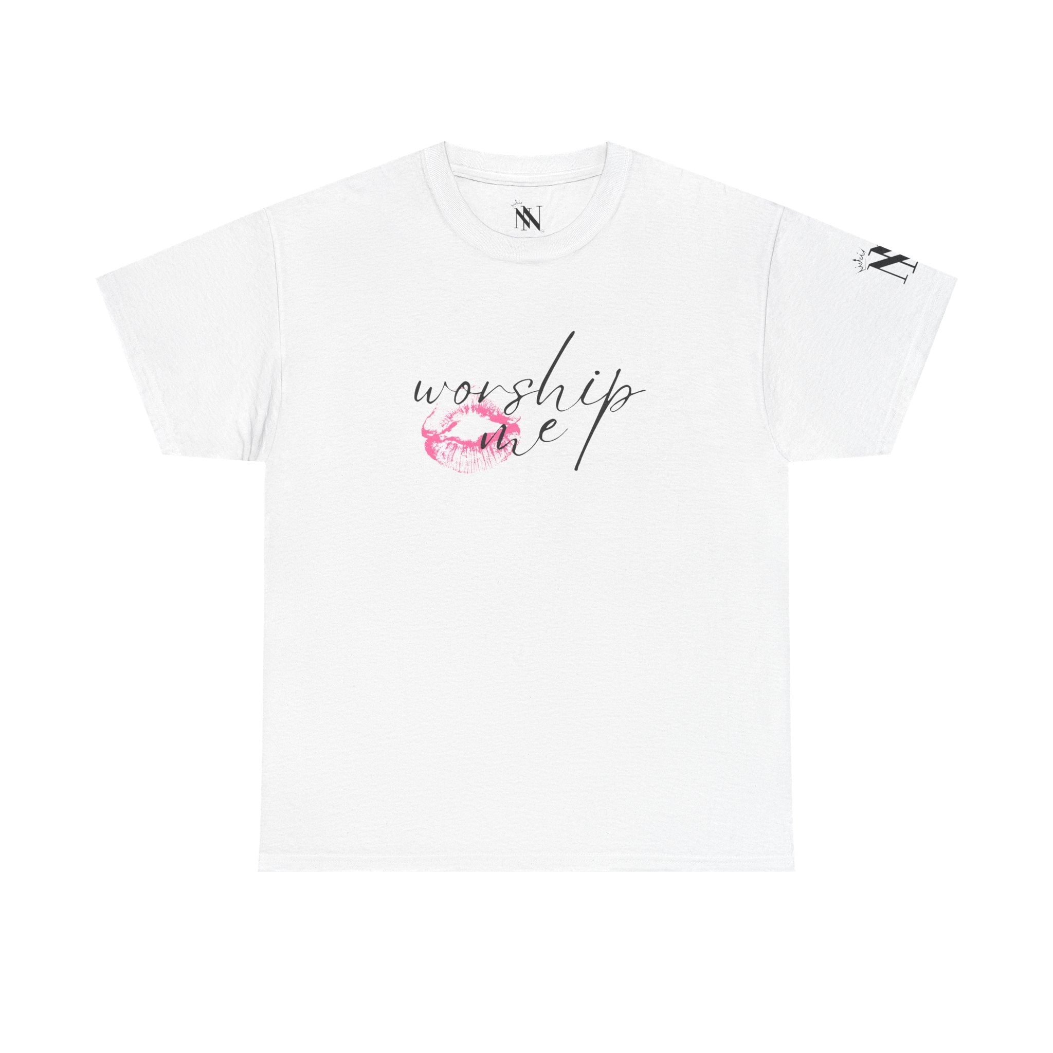Worship Me | Mix & Match Cotton Unisex Fun-Flirty Lovers’ T-Shirts