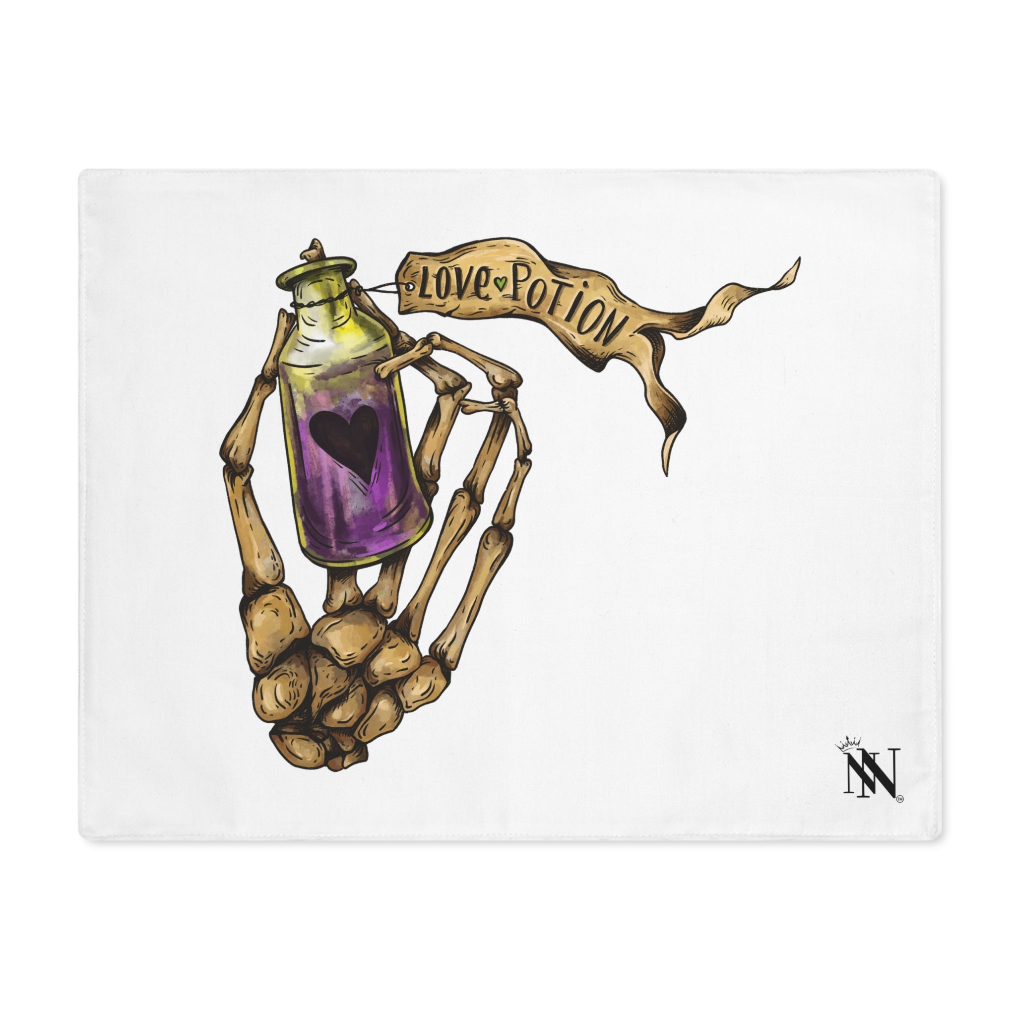 Death’s Love Potion | Mix & Match Playful Fun-Flirty Lovers’ Toy Mats