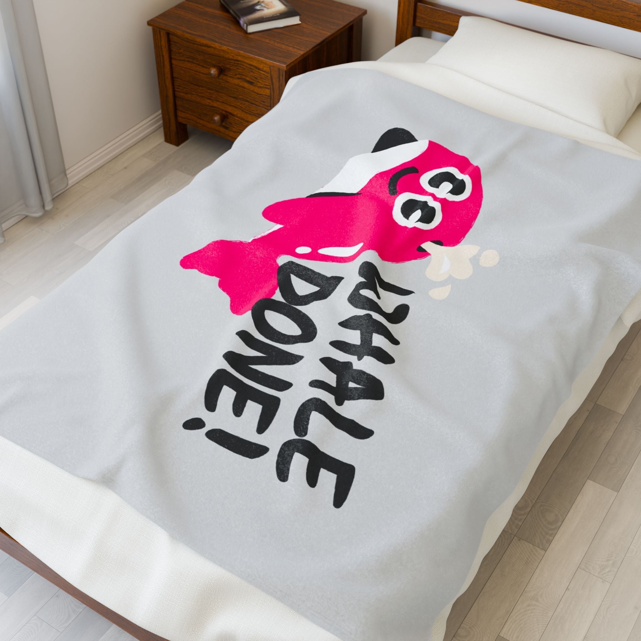 Whale Done! | Mix & Match Fun-Flirty Lovers’ Blankets