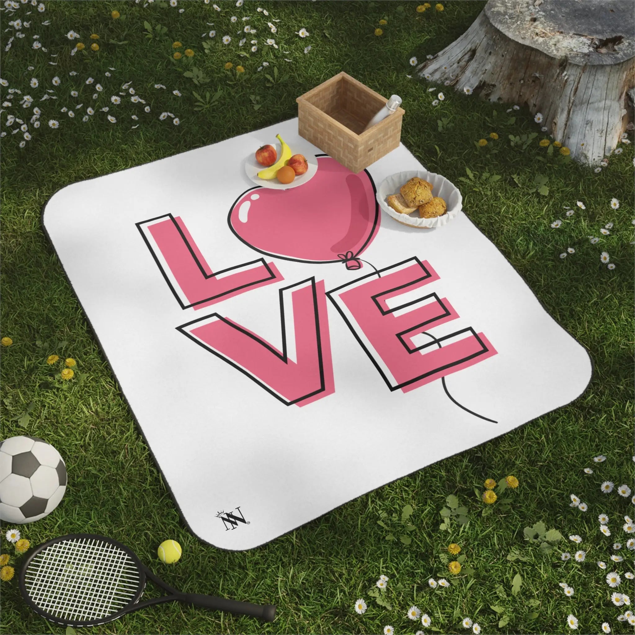 Heart Balloon Love Sex Blanket