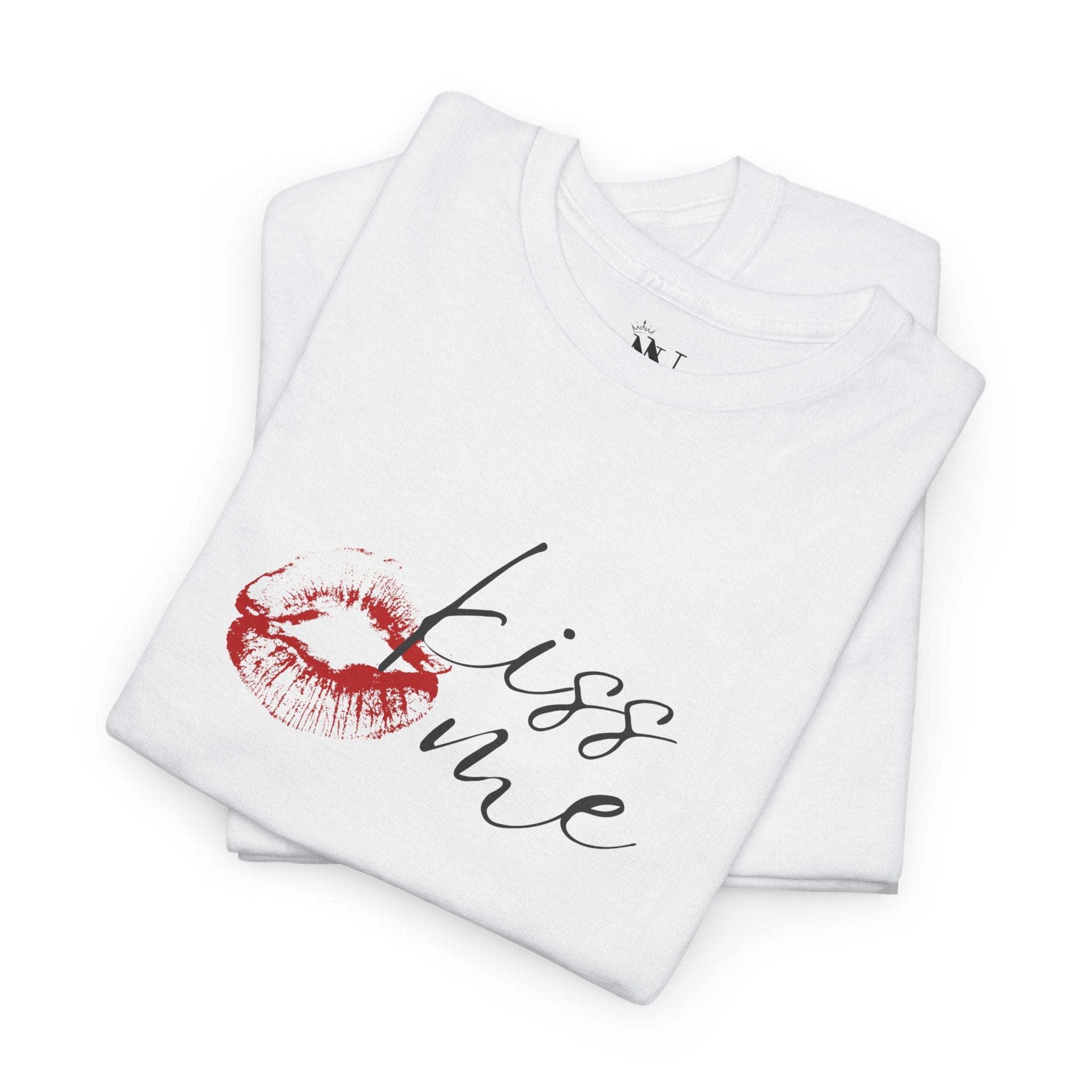 Kiss Me with a Kiss Romantic Couples Sex Gifts for Her T-Shirt
