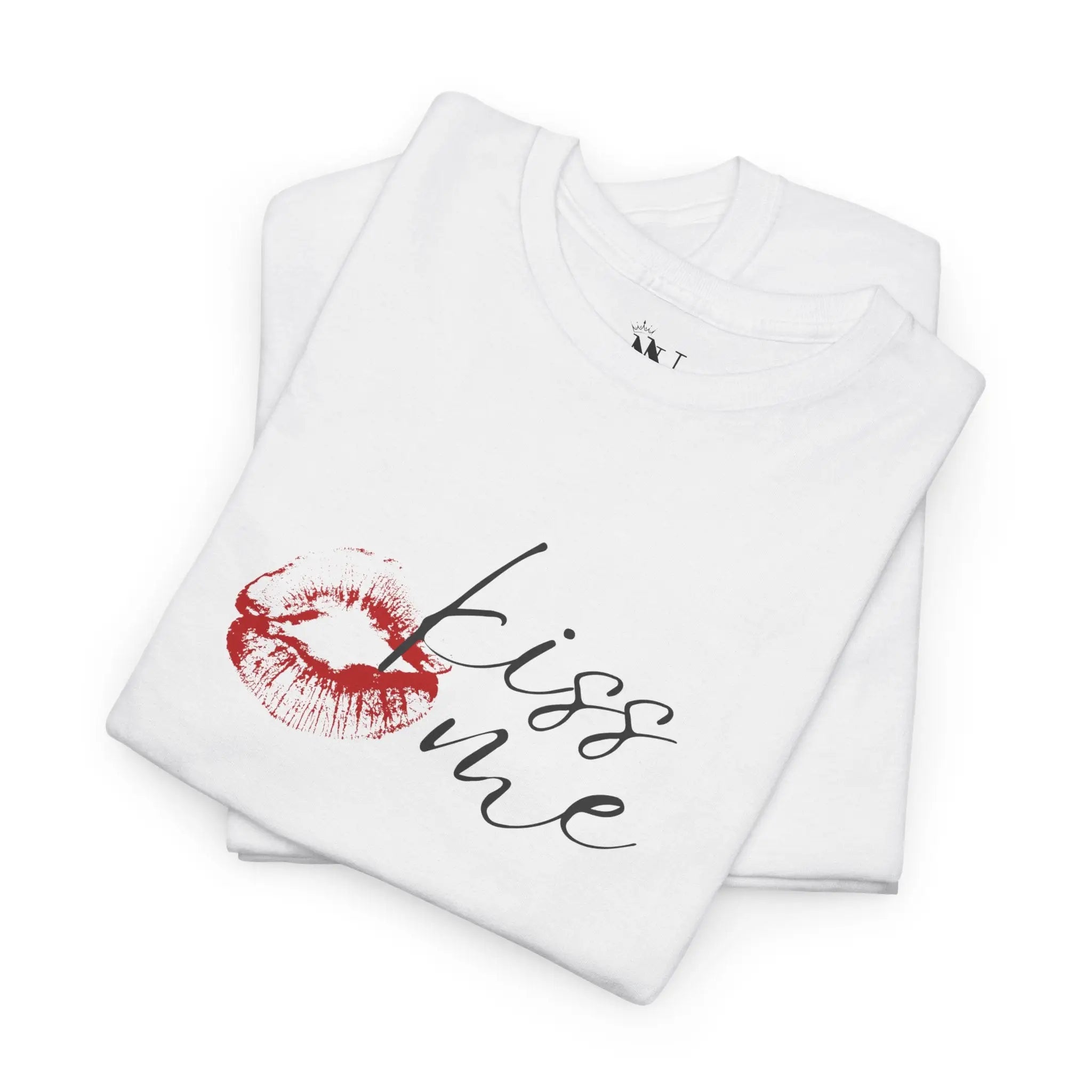 Kiss Me with a Kiss Romantic Couples Sex Gifts for Her T-Shirt