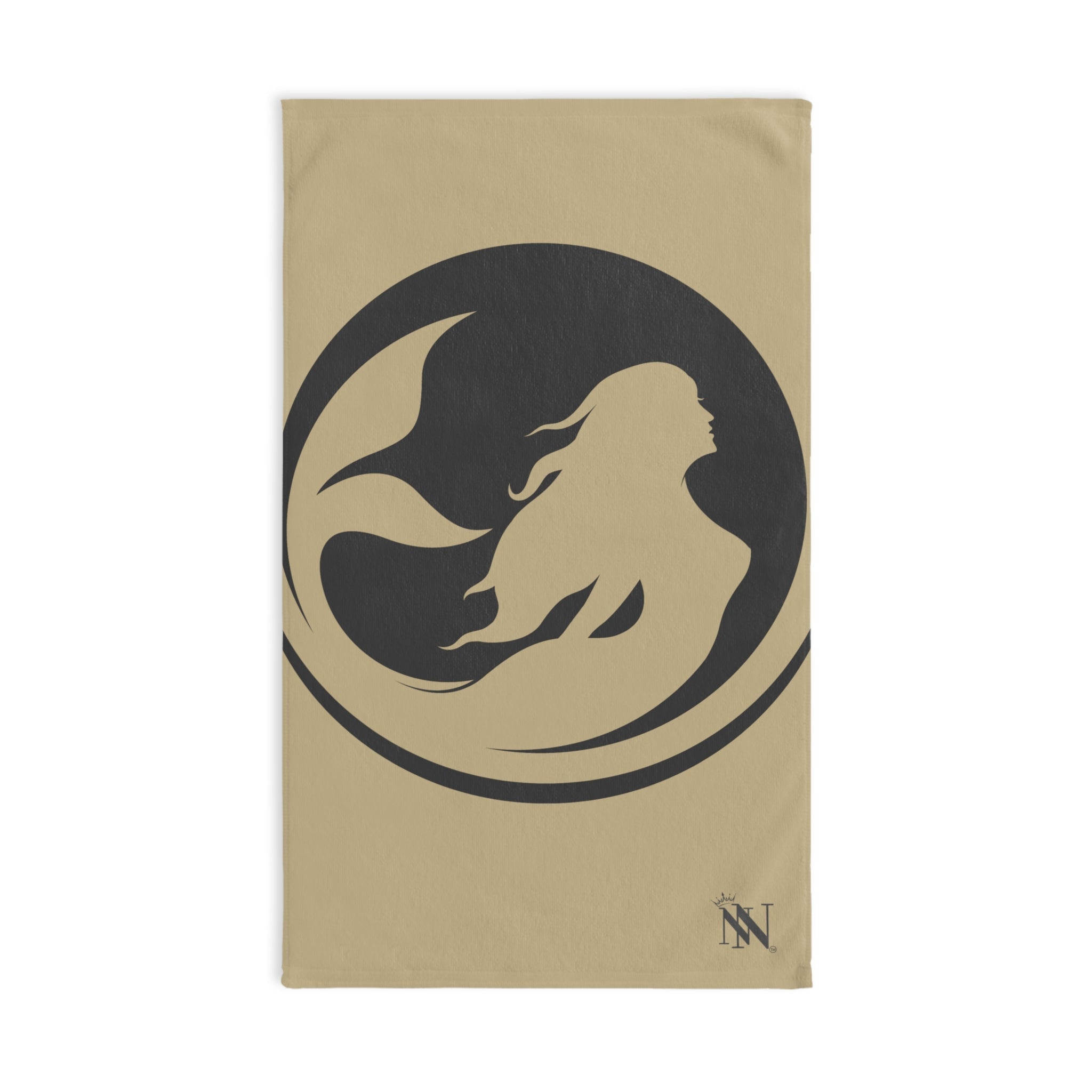 Mermaid Eclipse Gold Cum Towel