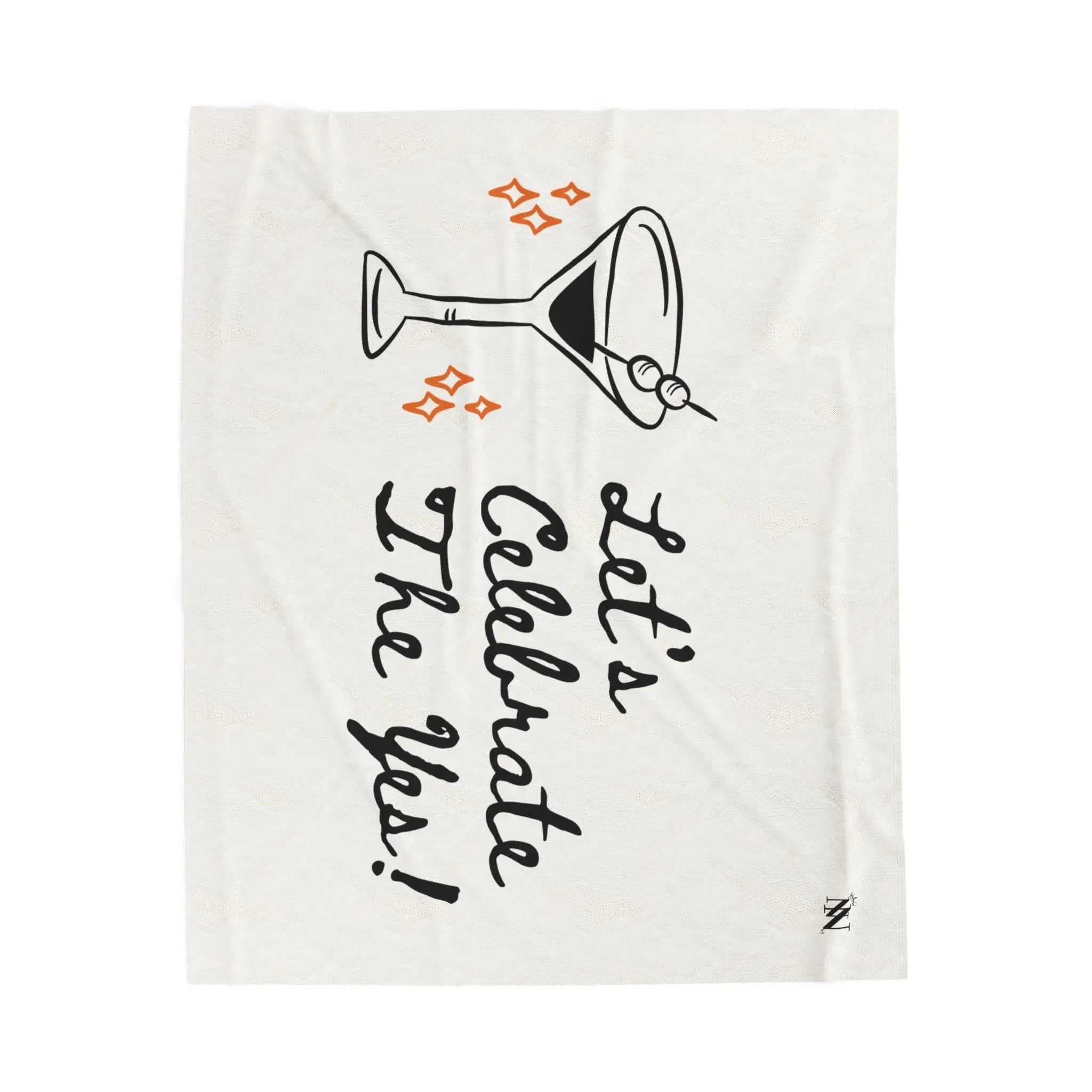 Let’s Celebrate the Yes! Blanket