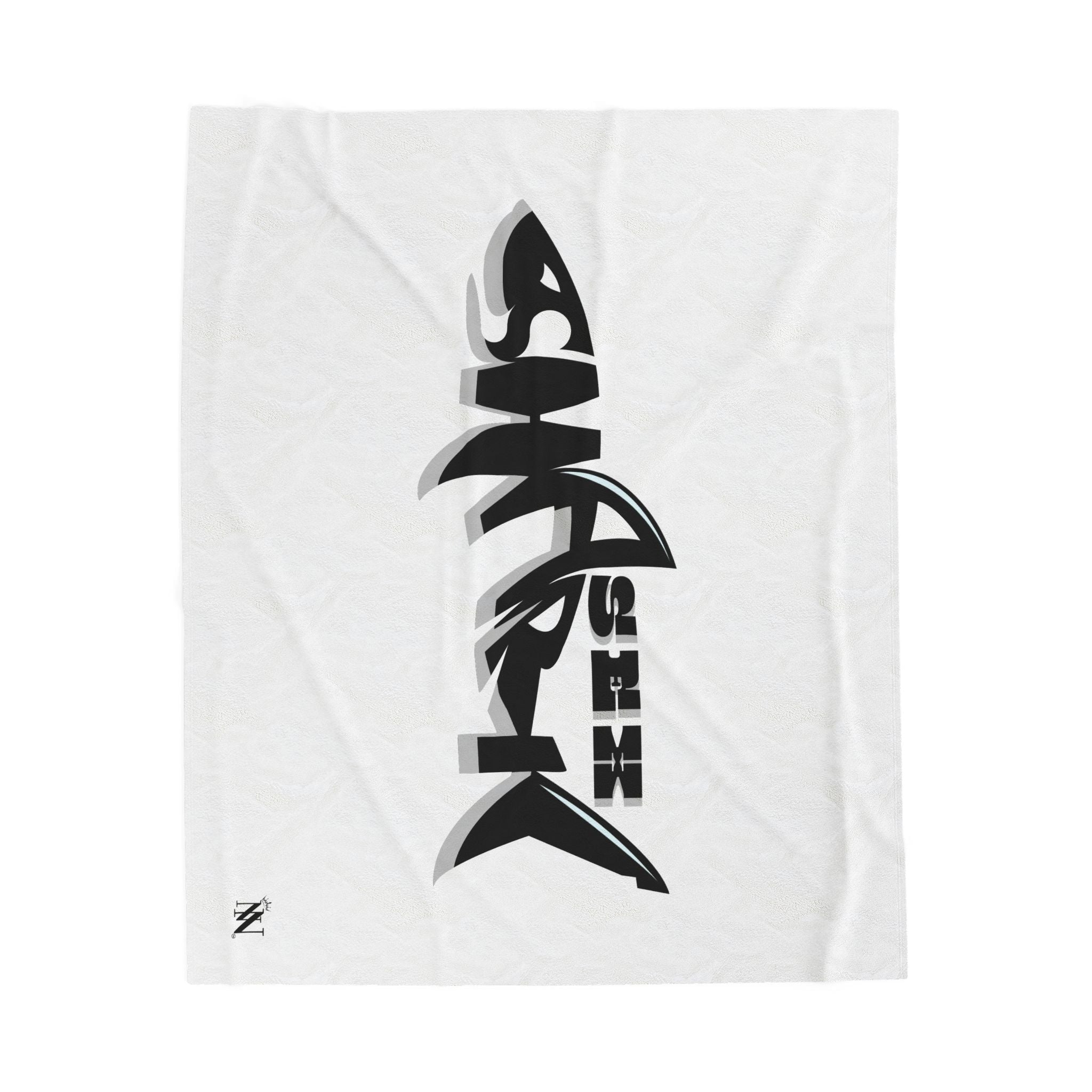 Sex Shark | Mix & Match Soft Fun-Flirty Lovers’ Blankets