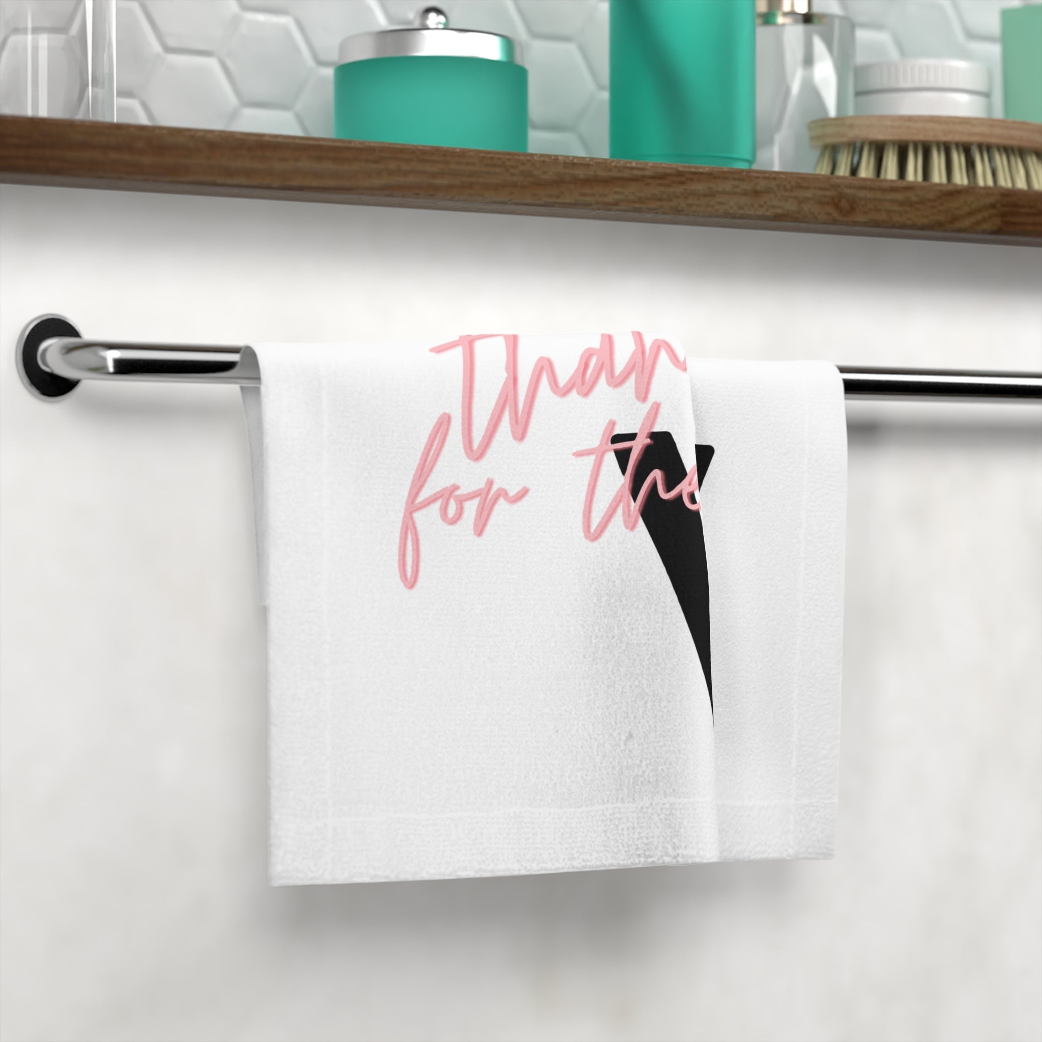 Thanks for the V! | Mix & Match Lils’ Fun-Flirty Lovers’ Towels