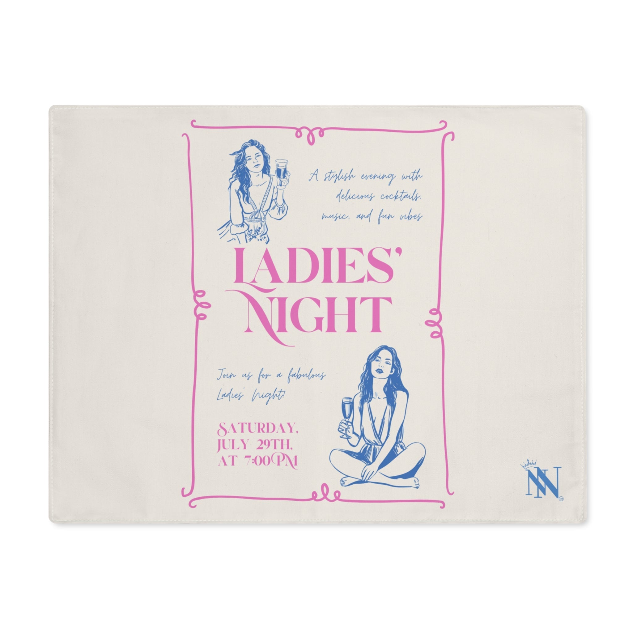 Ladies’ Night | Mix & Match Playful Fun-Flirty Lovers’ Toy Mats