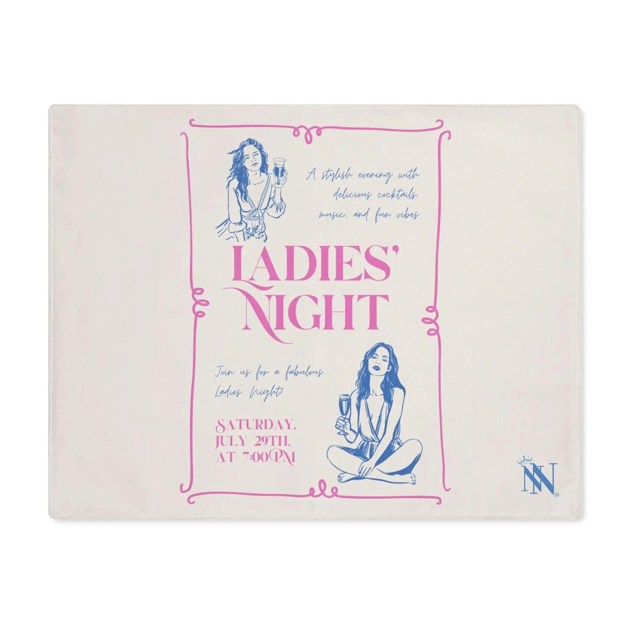 Ladies’ Night | Mix & Match Playful Fun-Flirty Lovers’ Toy Mats