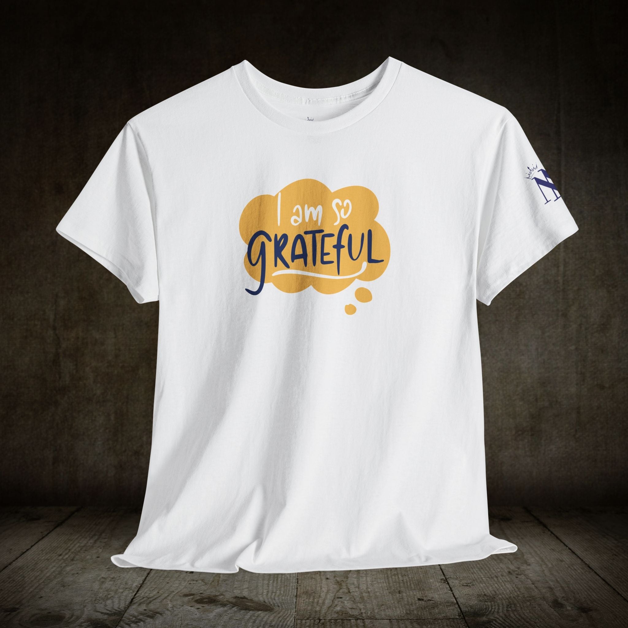 I Am So Grateful | Mix & Match Cotton Unisex Fun-Flirty Lovers’ T-Shirts