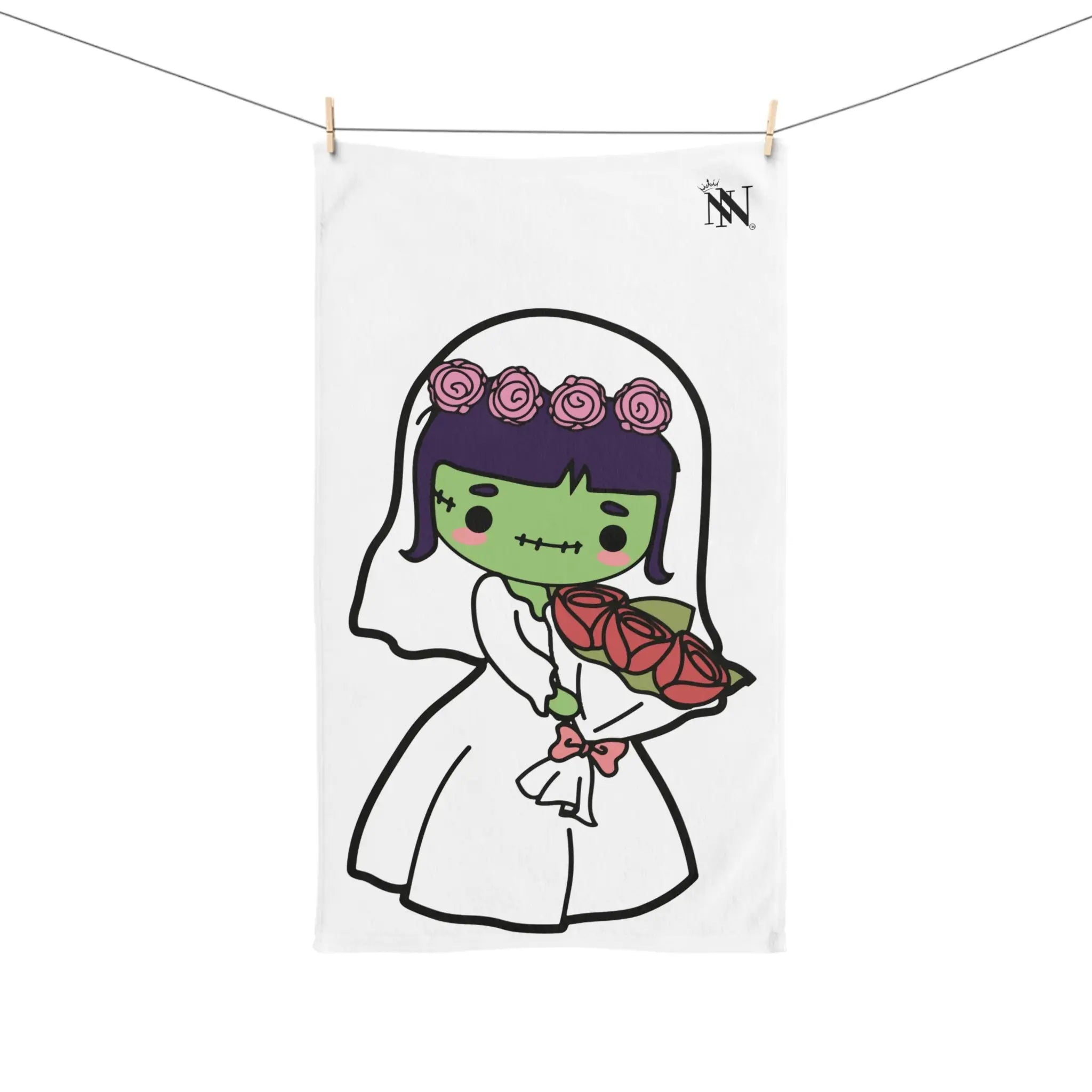 Zombie Bride | Mix & Match Original Fun-Flirty Lovers’ Towels