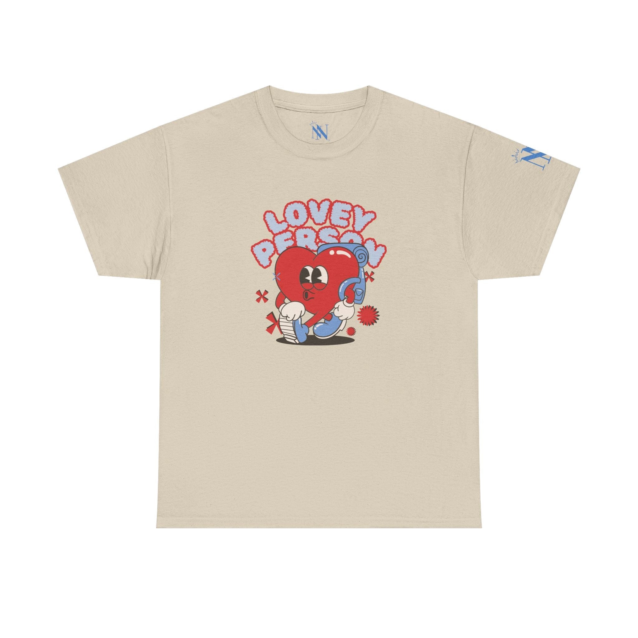 Lovey Person | Mix & Match Cotton Unisex Fun-Flirty Lovers’ T-Shirts