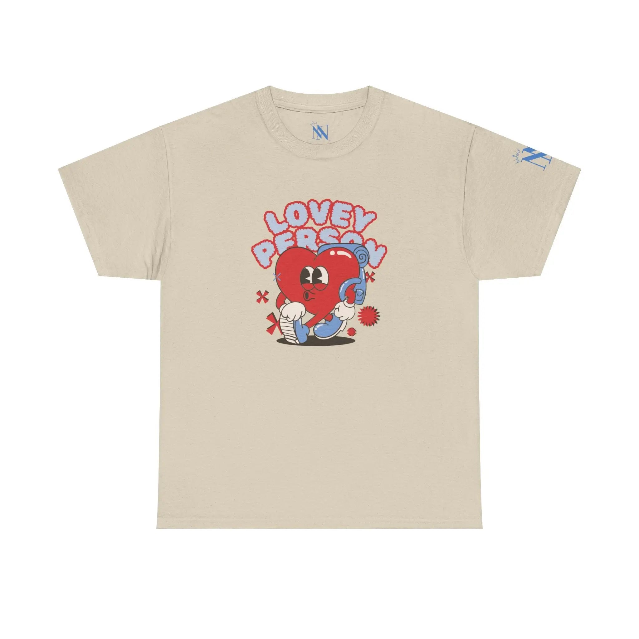 Lovey Person | Mix & Match Cotton Unisex Fun-Flirty Lovers’ T-Shirts