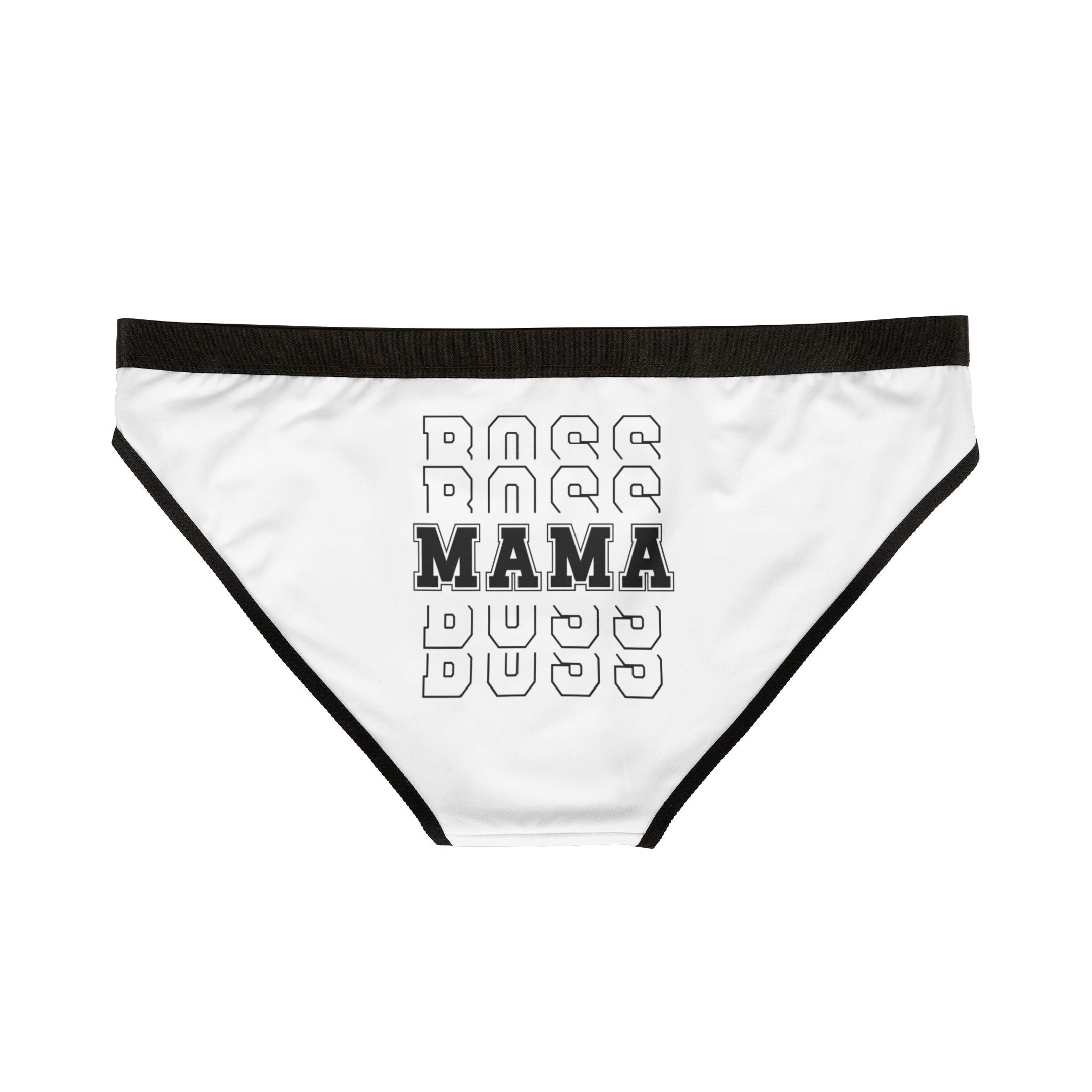Boss Mama | Mix & Match Women’s Fun-Flirty Lovers’ Panties