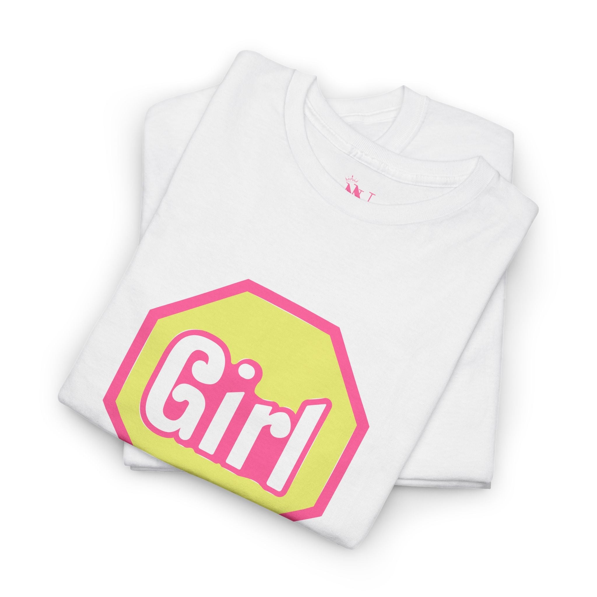 Stop Girl Stop | Mix & Match Cotton Unisex Fun-Flirty Lovers’ T-Shirts