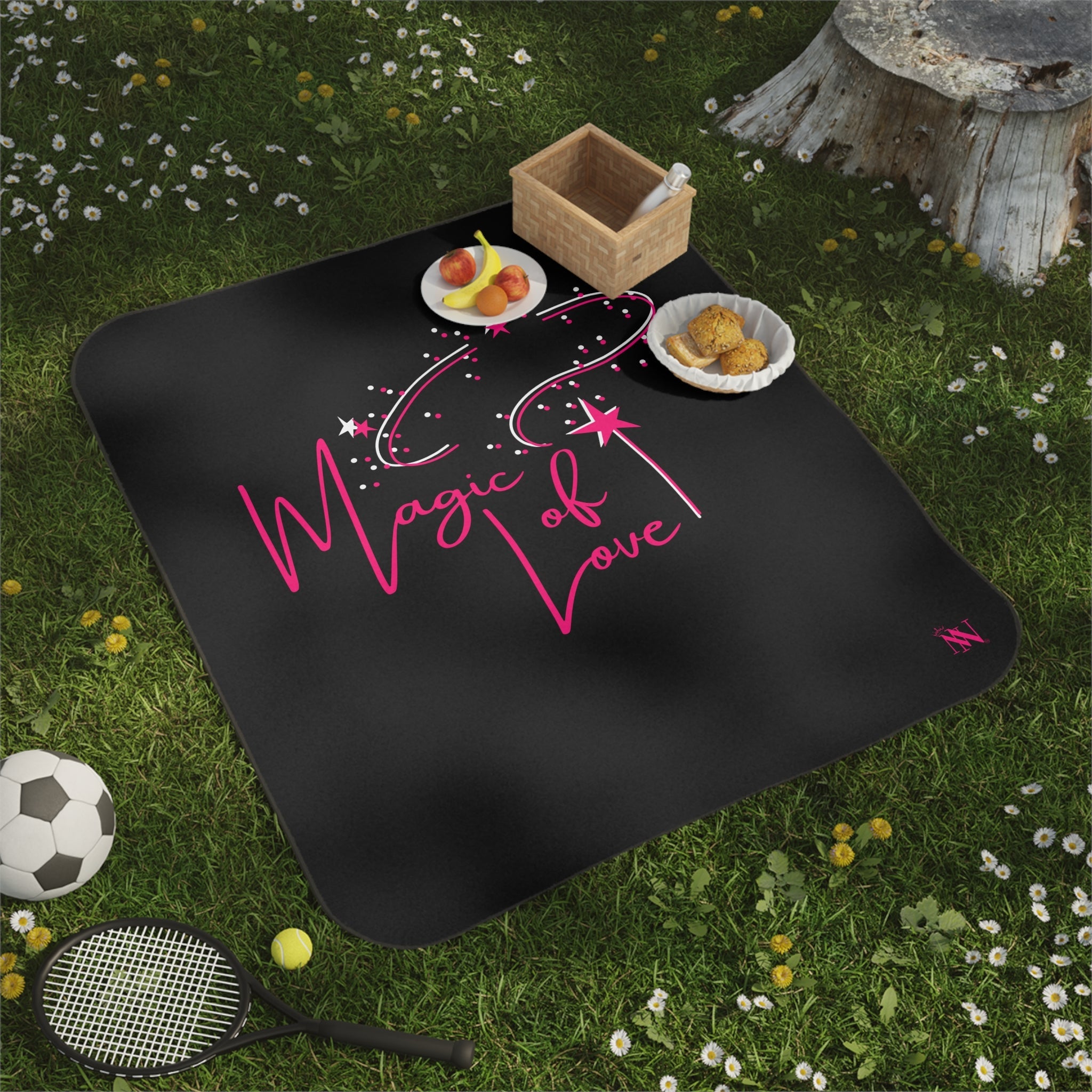 Magic of Love | Mix Match Fun-Flirty Lovers’ Water-Resistant Blankets