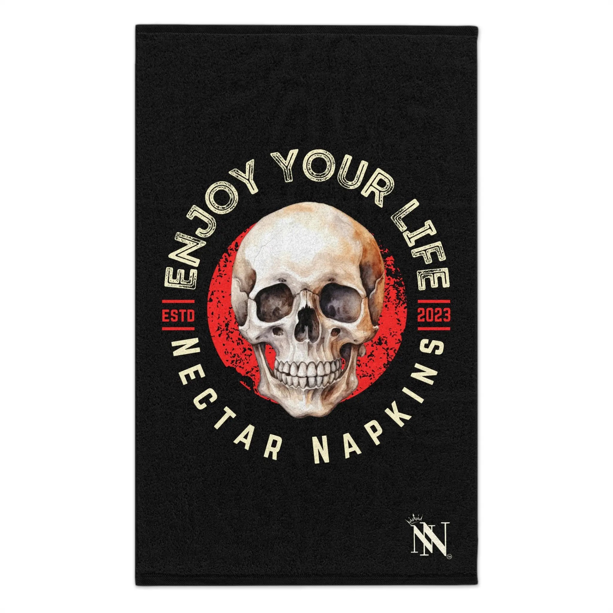 Enjoy Your Life | Mix & Match Soft Fun-Flirty Lovers’ Towels