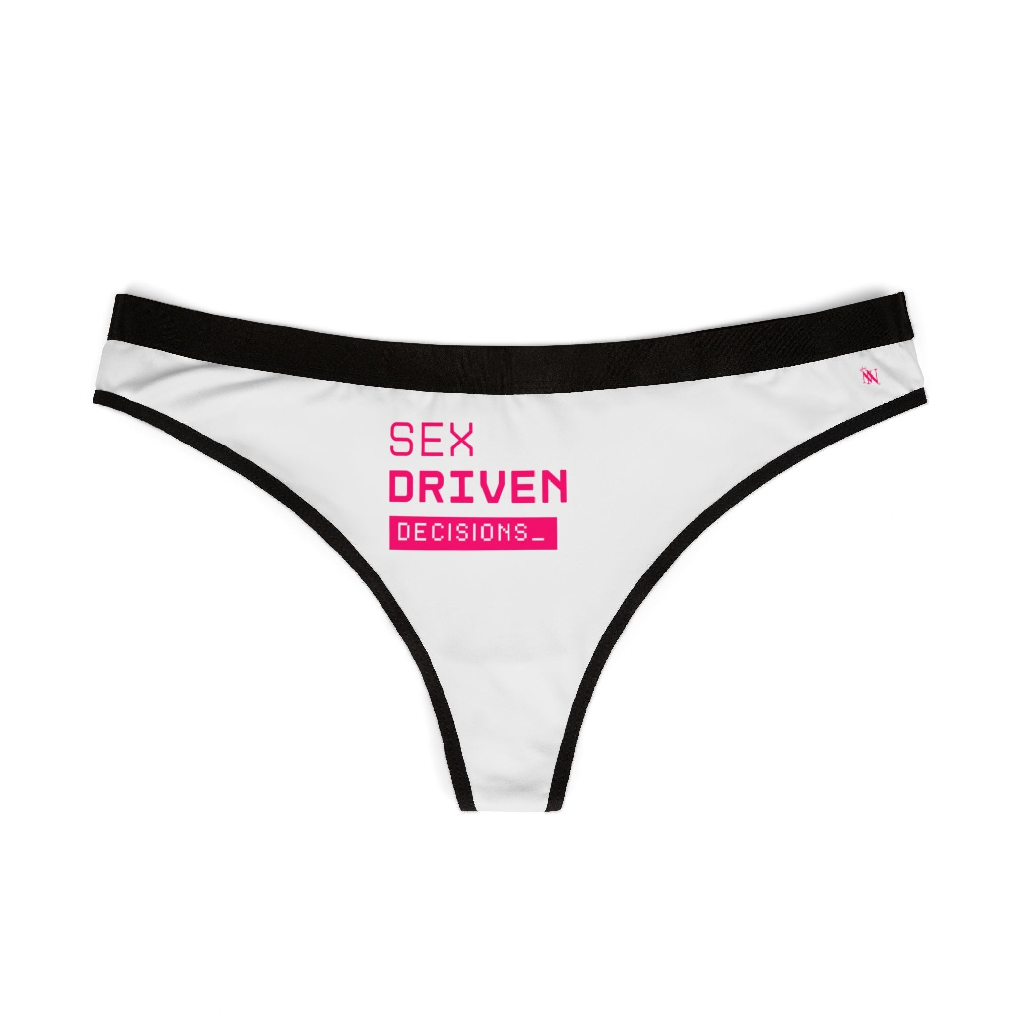 Sex Driven Decisions | Mix & Match Women’s Fun-Flirty Lovers’ Thongs