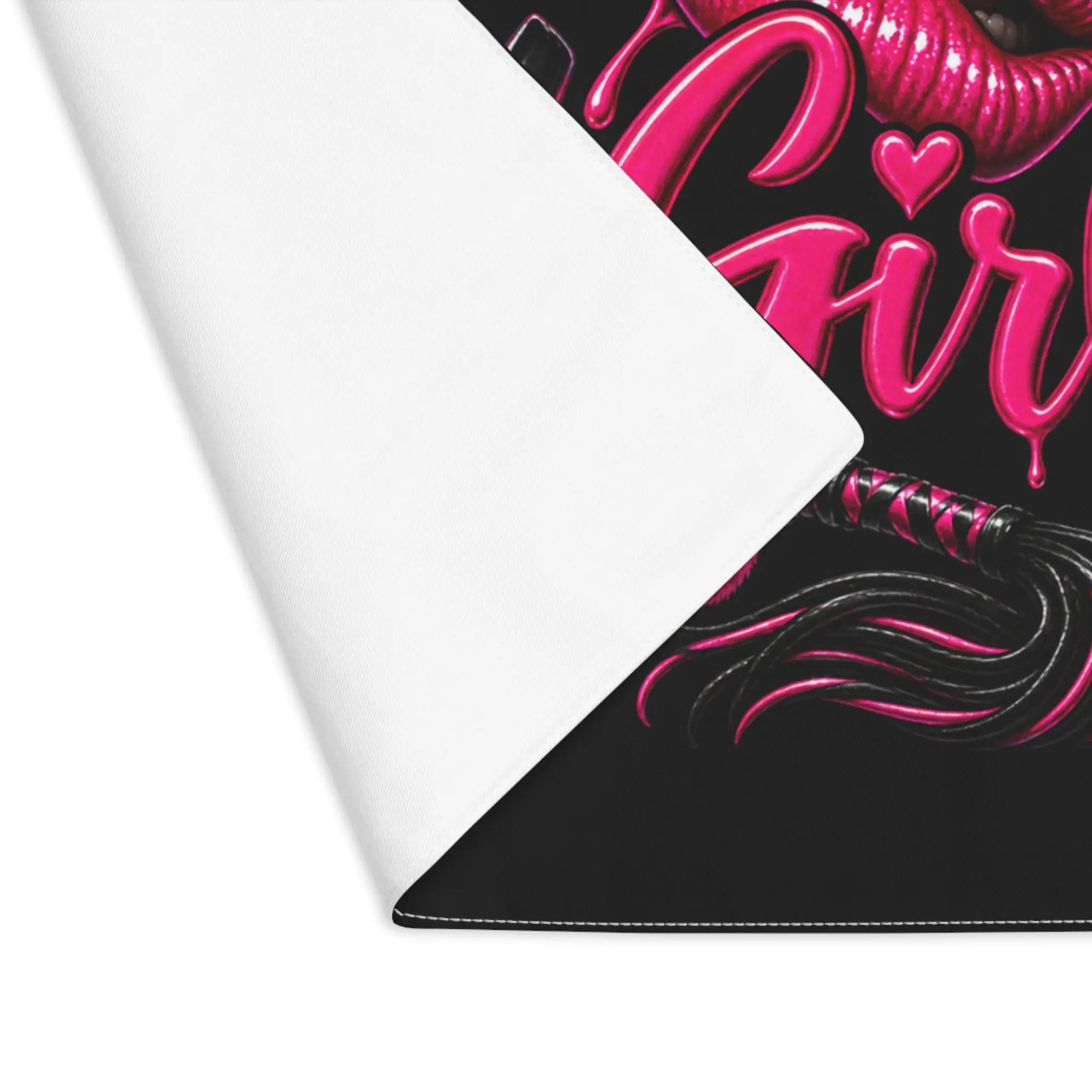 I’m a Bad Girl Sexy | Nectar Napkins Fun-Flirty Lovers’ Toy Mats