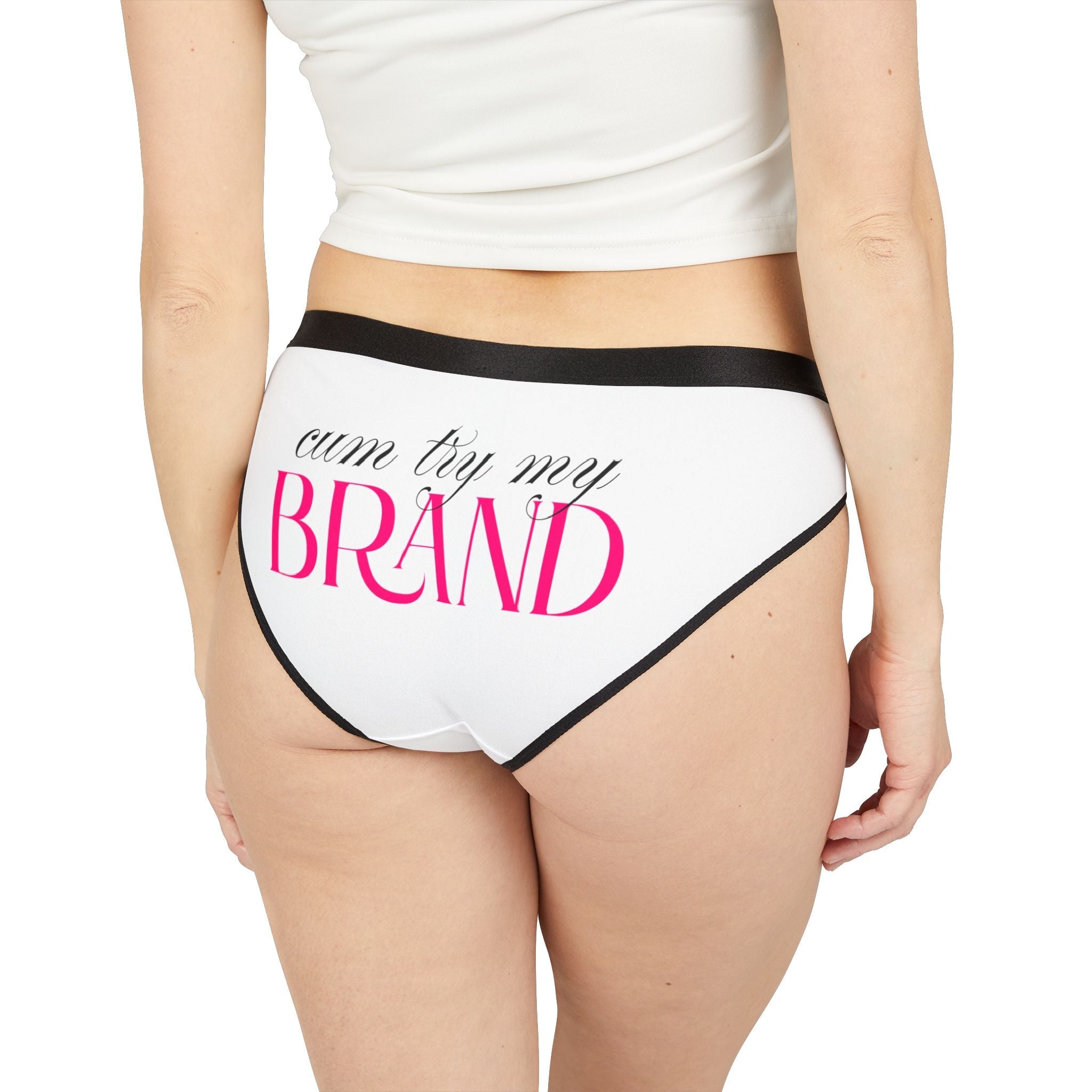 Cum Try My Brand | Mix & Match Women’s Fun-Flirty Lovers’ Panties
