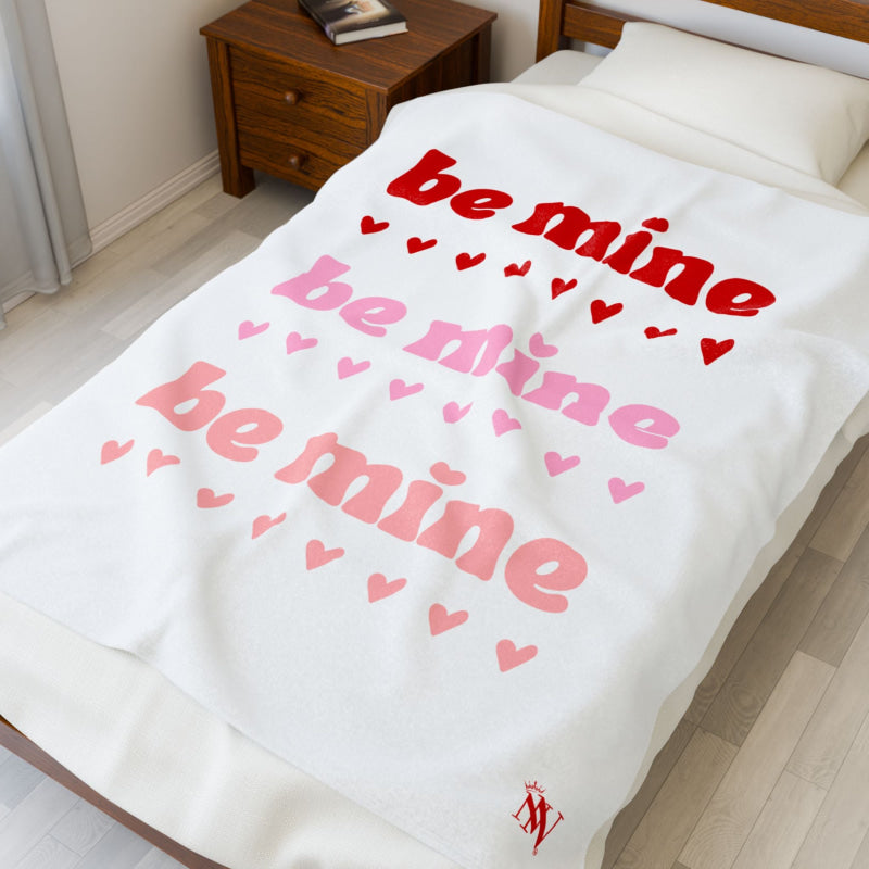 Be Mine Multiple Times | Mix & Match Soft Fun-Flirty Lovers’ Blankets