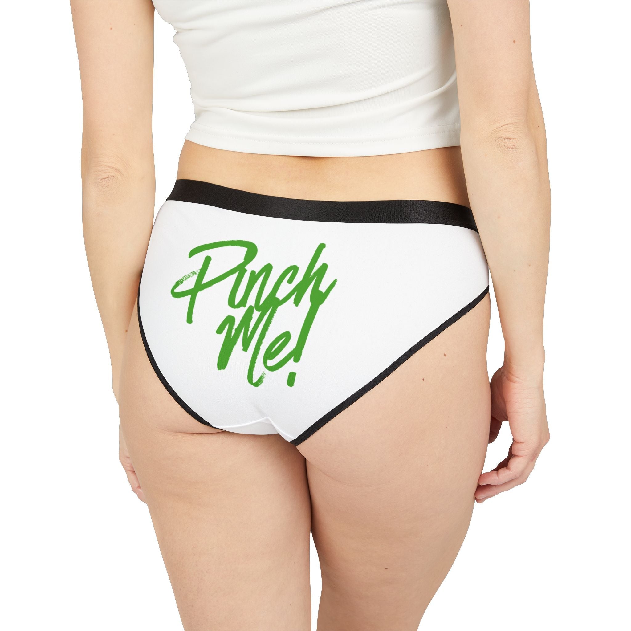 Pinch Me! Irish Green | Mix & Match Women’s Fun-Flirty Lovers’ Panties