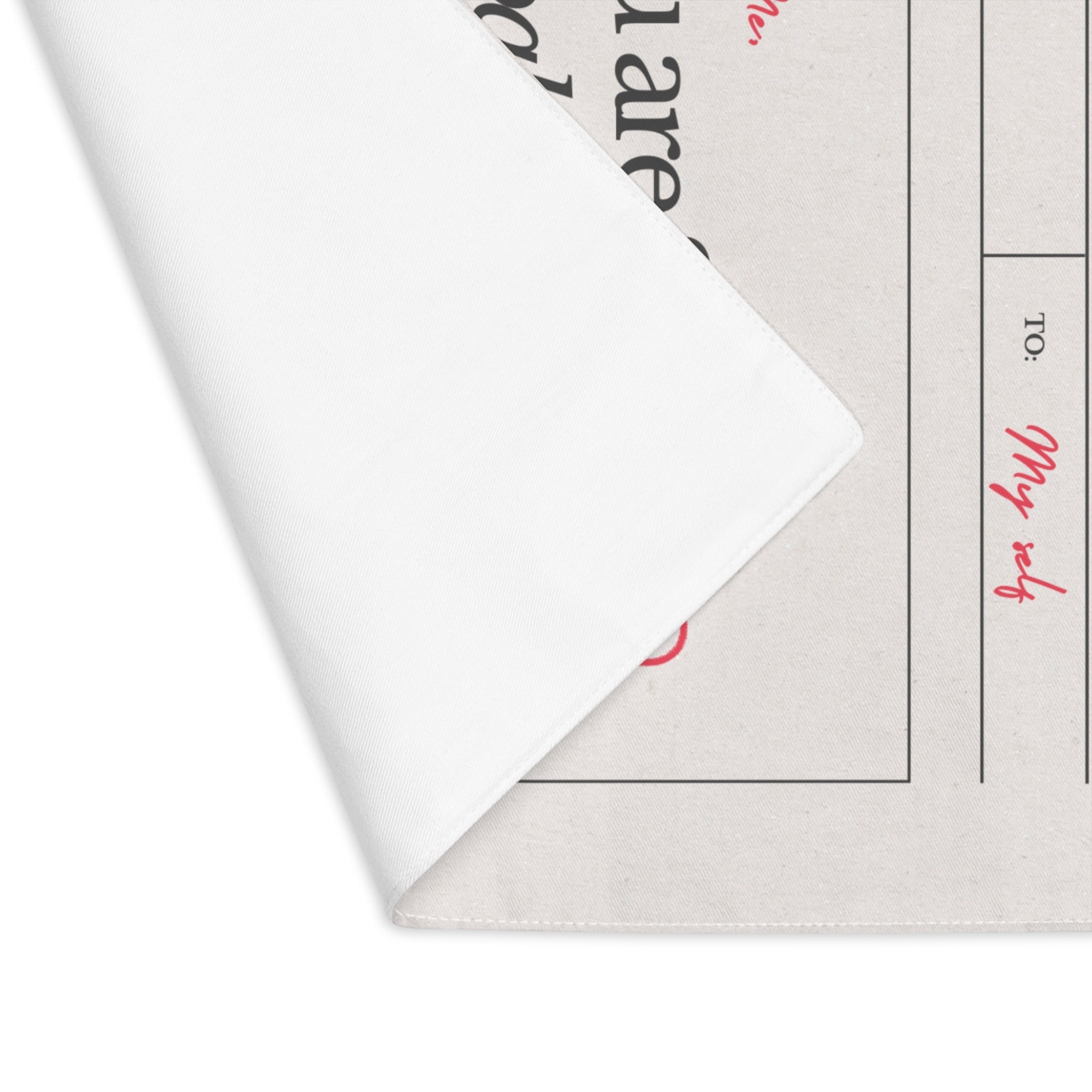 A Love Letter to Myself | Mix & Match Playful Fun-Flirty Lovers’ Toy Mats