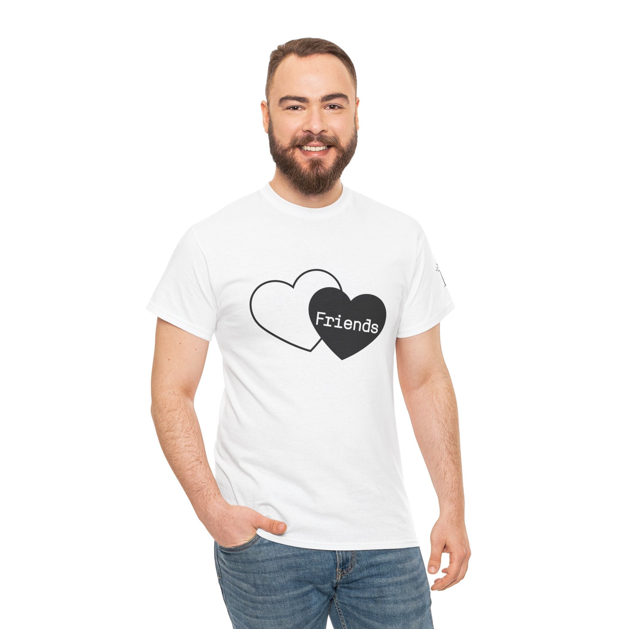 Friends | Mix & Match 100% Cotton Unisex Fun-Flirty Lovers’ Tees