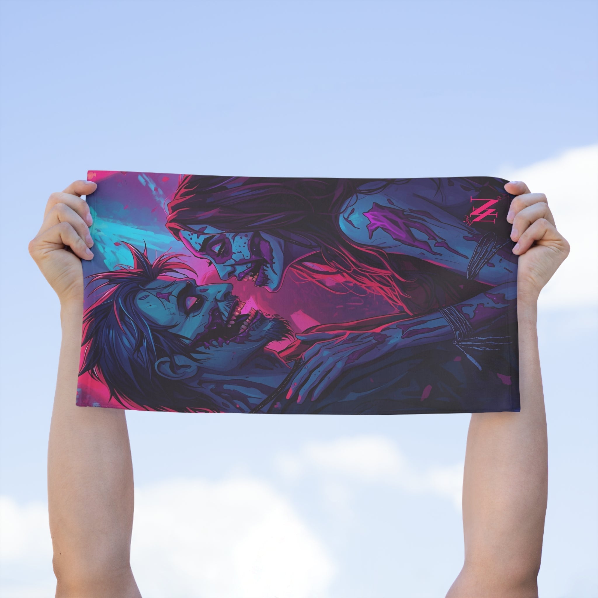 Zombies in Love | Mix & Match Soft Fun-Flirty Lovers’ Towels