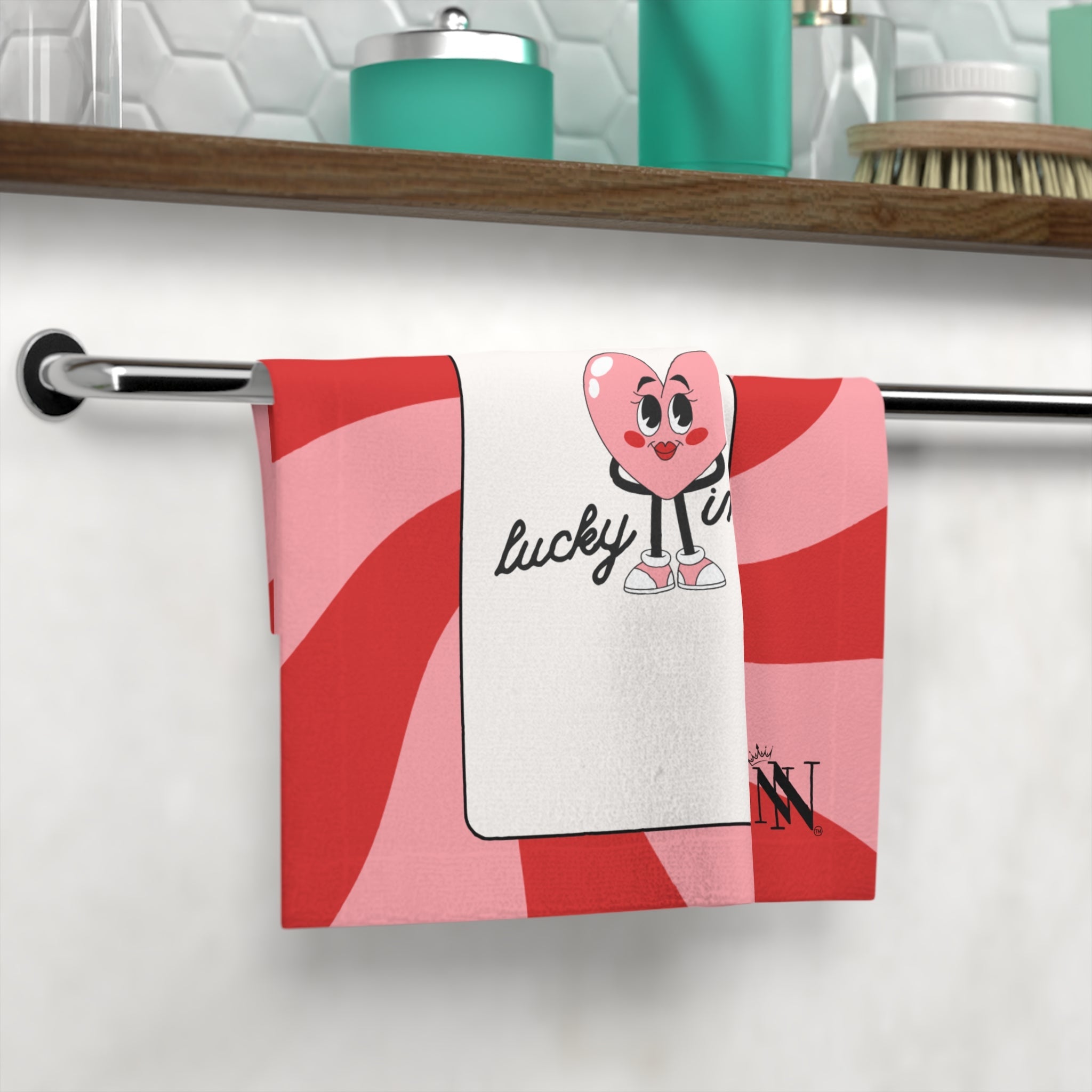 Lucky in Love Card Cum Rag