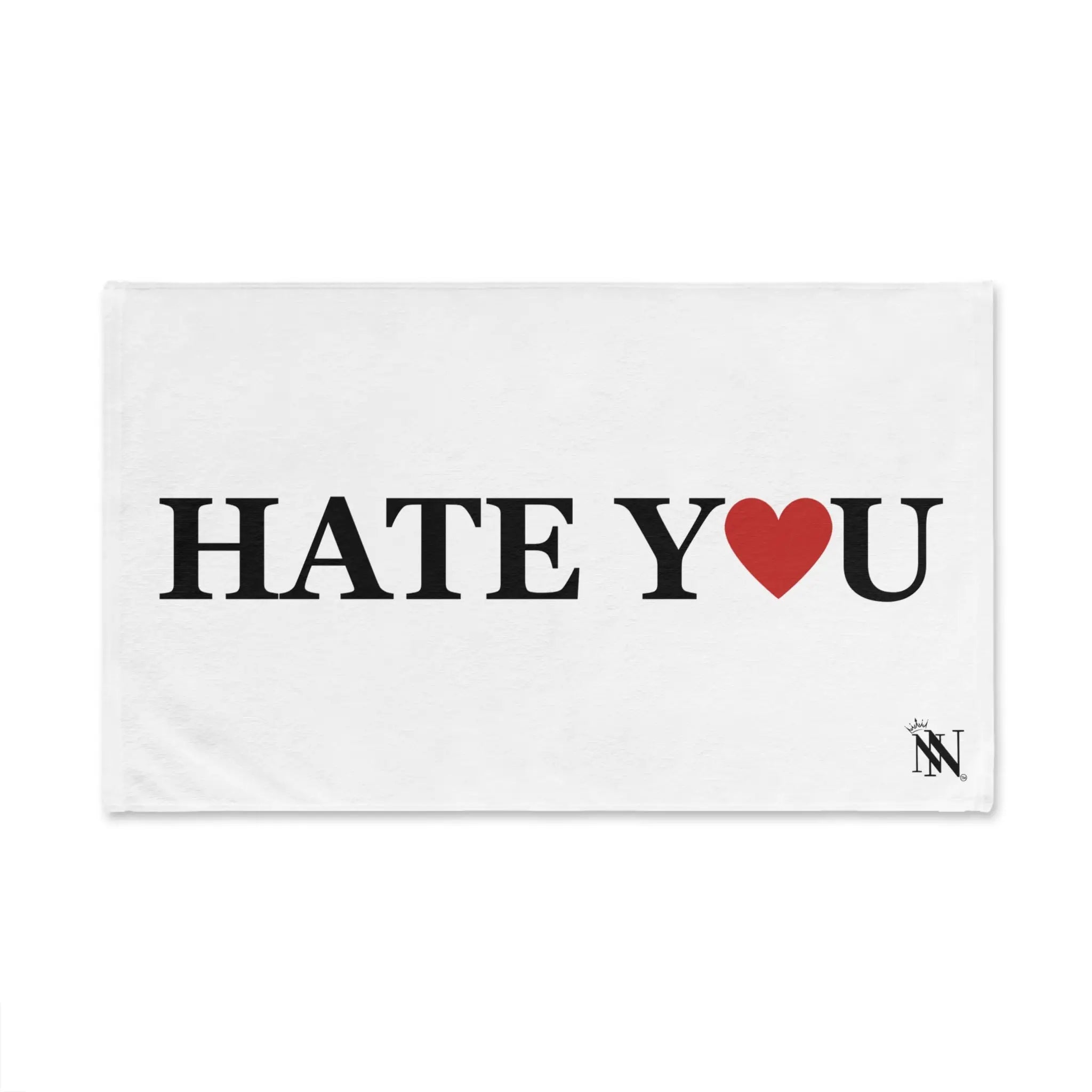 Hate You Love | Mix & Match Original Fun-Flirty Lovers’ Towels