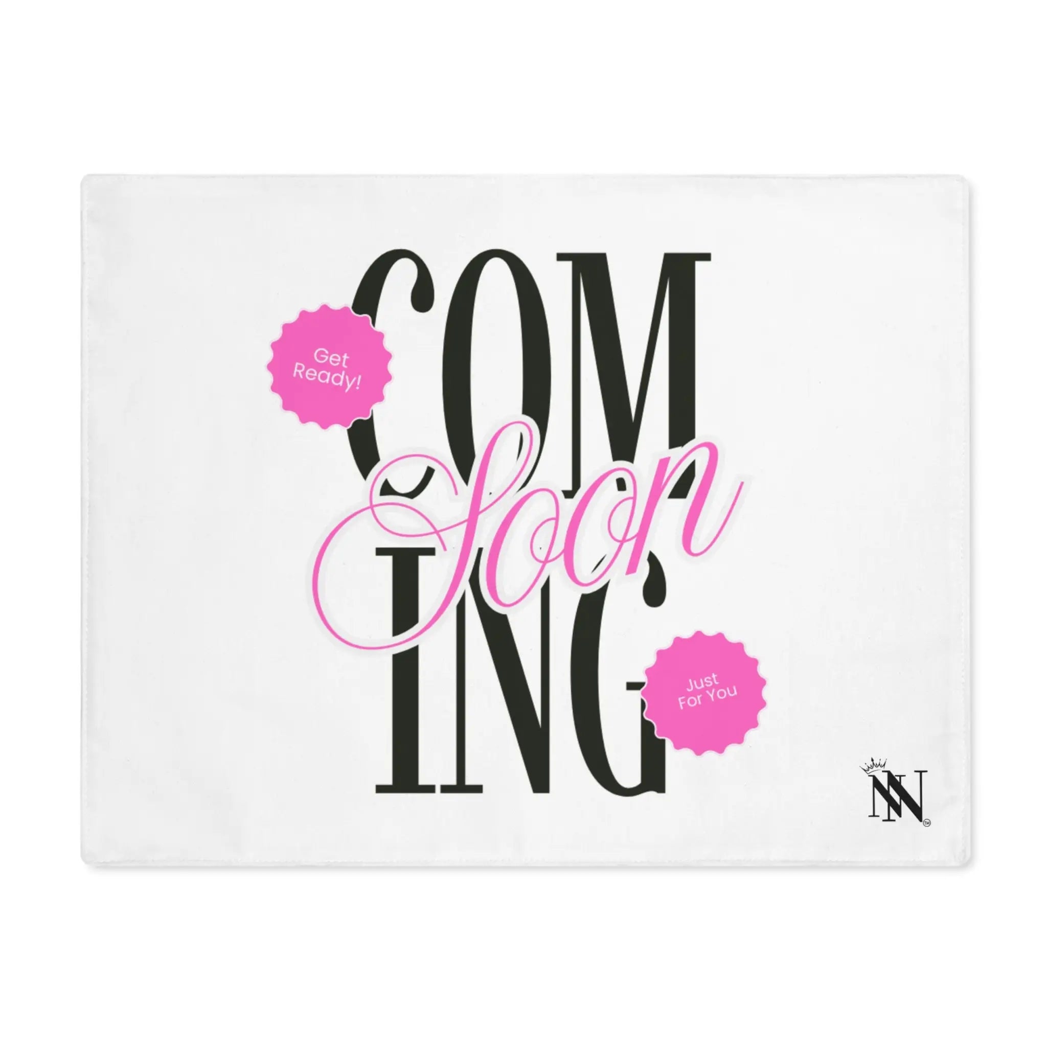 Coming Soon Just for You | Mix & Match Playful Fun-Flirty Lovers’ Toy Mats