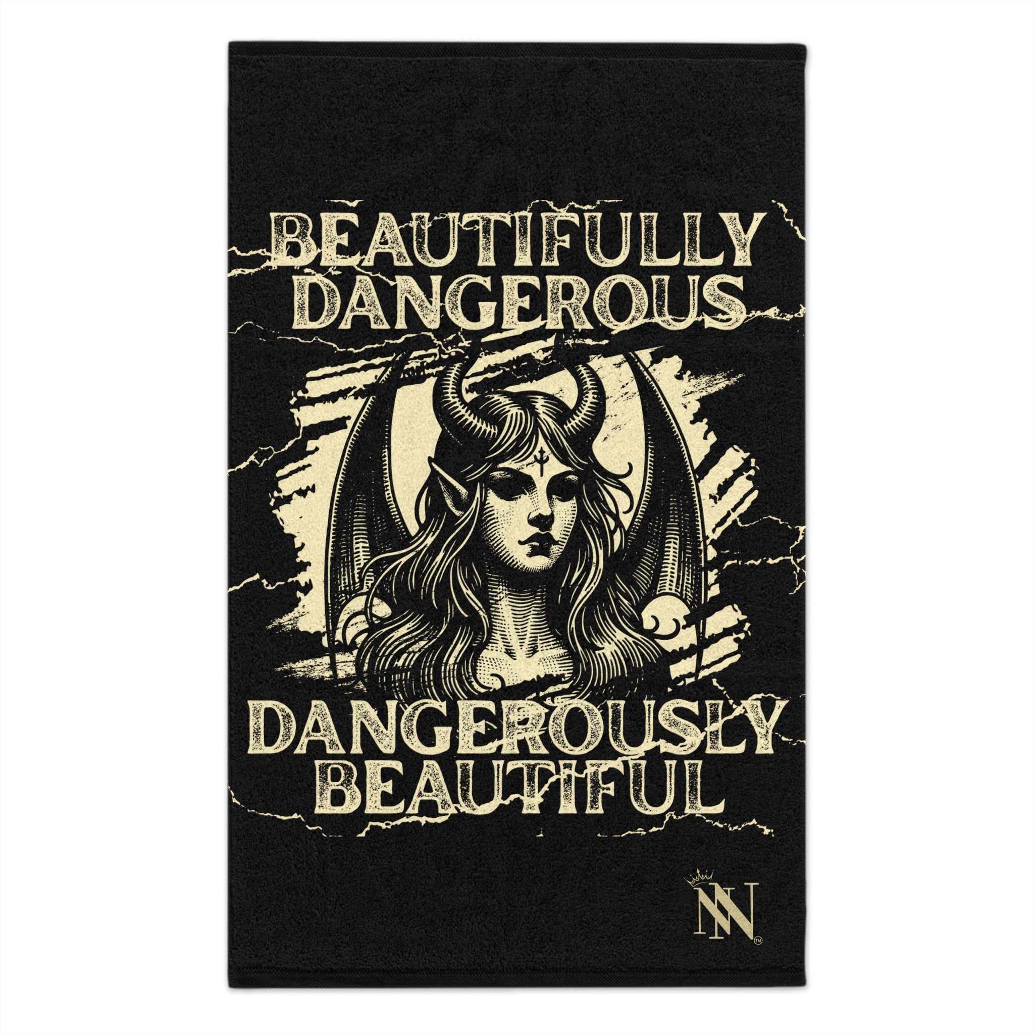 Beautifully Dangerous | Mix & Match Soft Fun-Flirty Lovers’ Towels