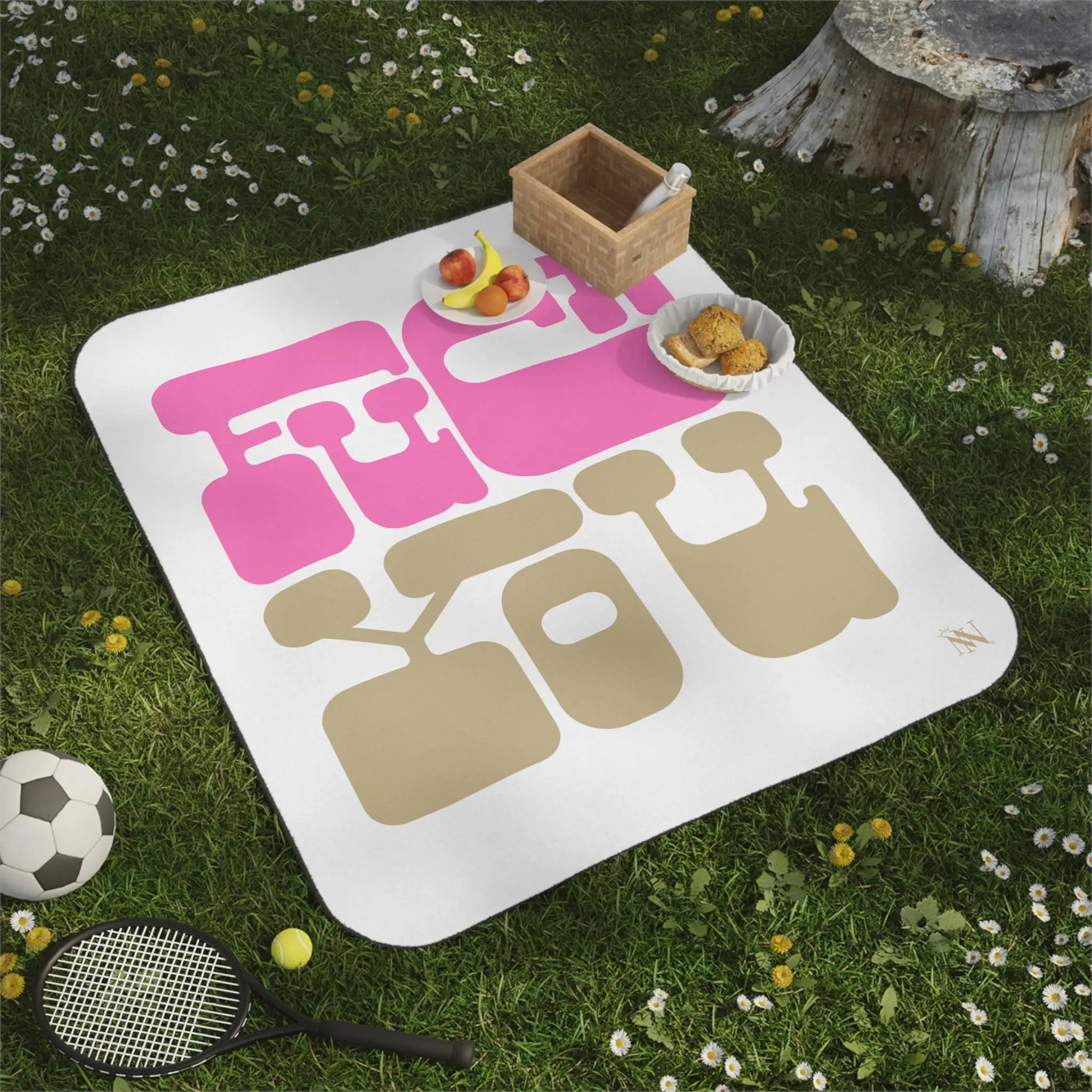 Fuck You | Mix Match Fun-Flirty Lovers’ Water-Resistant Blankets