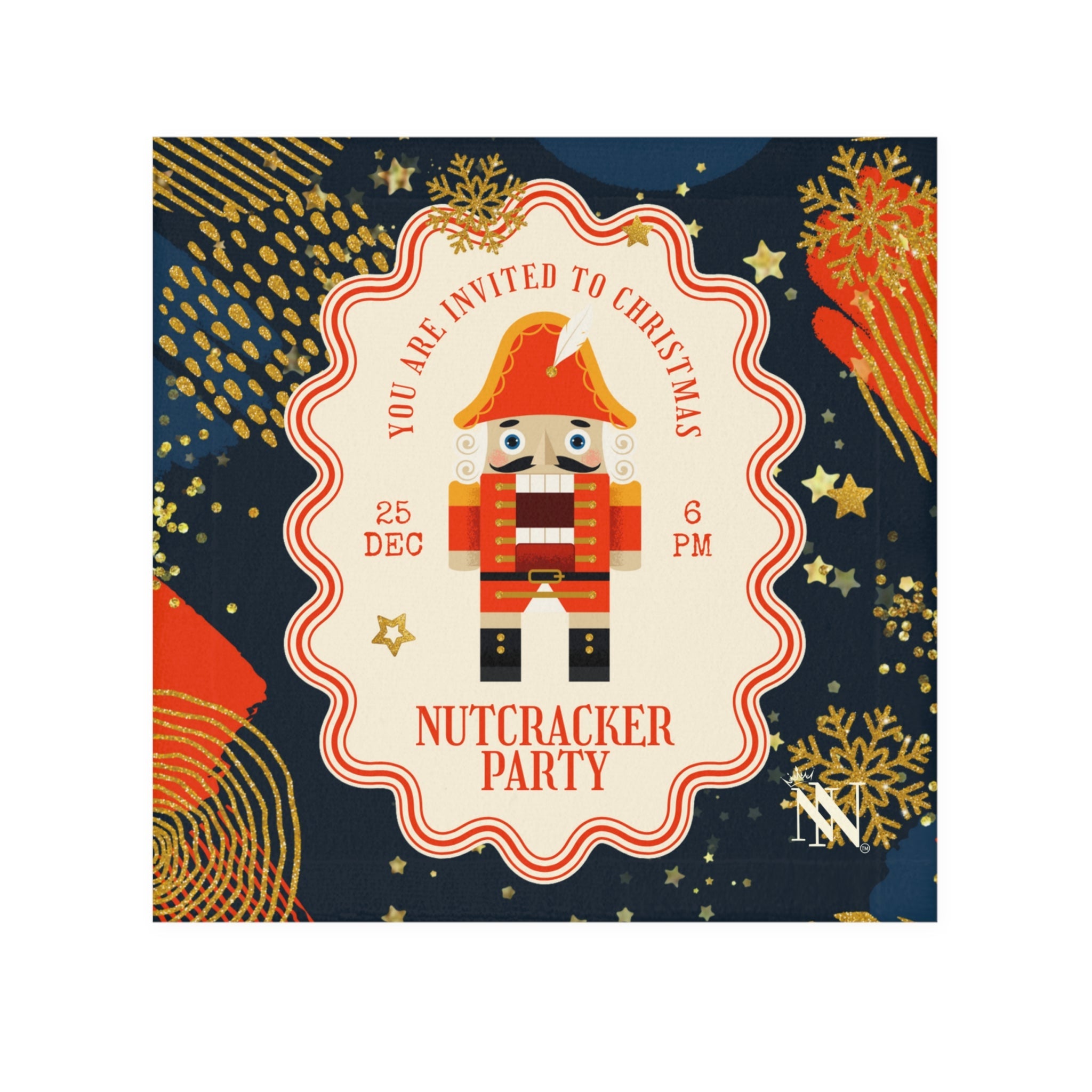 Christmas Nutcracker Party | Mix & Match Lils’ Fun-Flirty Lovers’ Towels